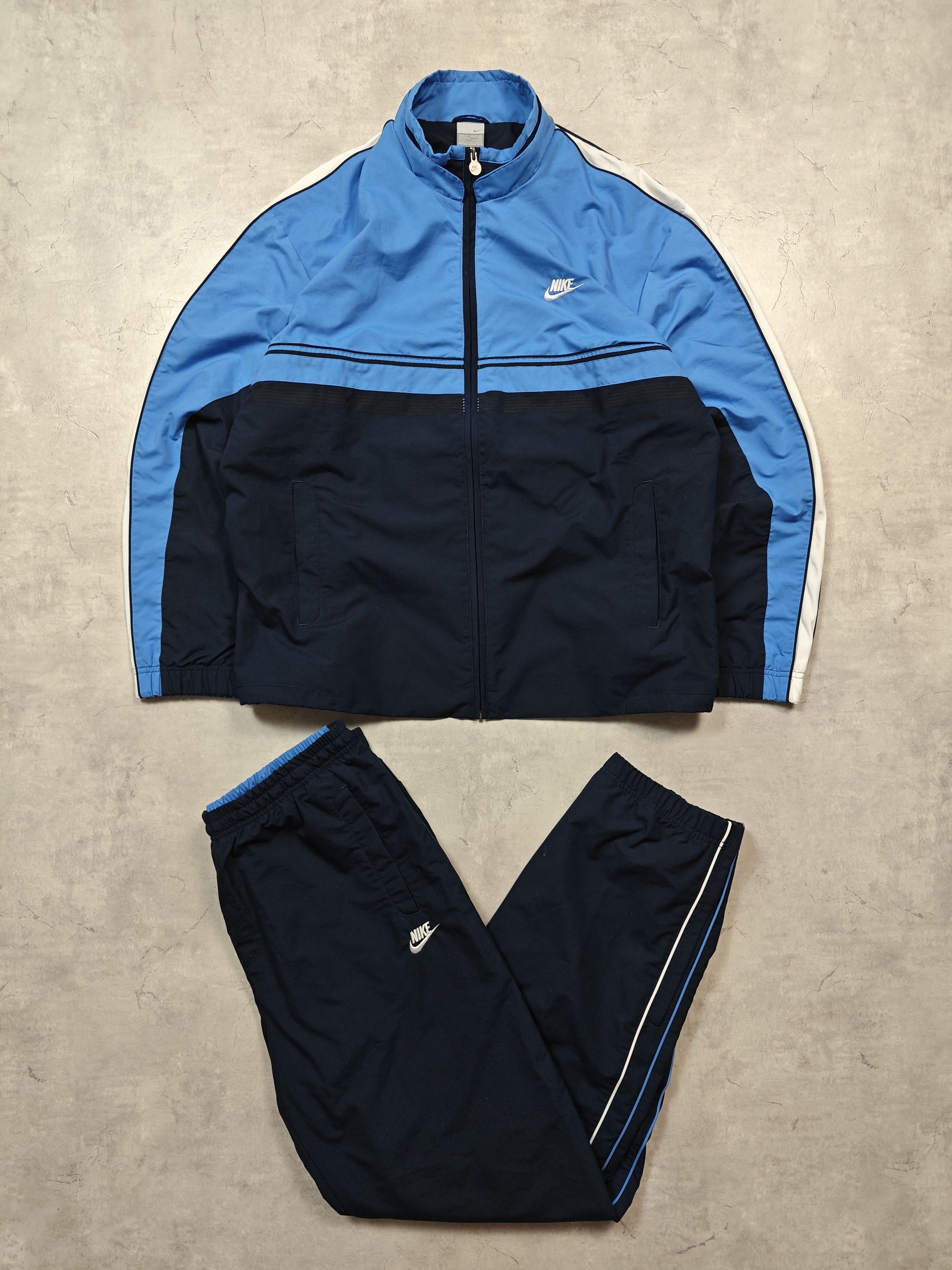 Nike Nike Vintage Suit Size US XL / EU 56 / 4 - 1 Thumbnail