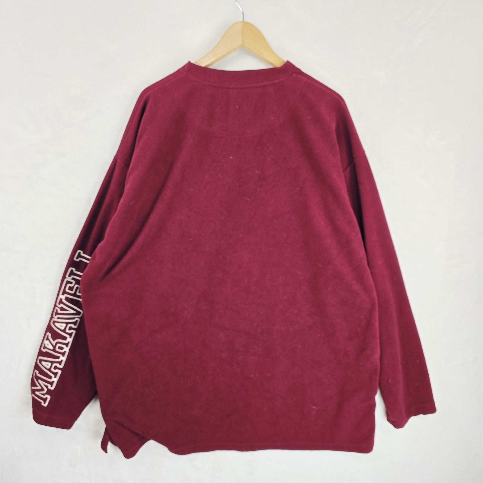Makaveli Makaveli Branded Henley Sweatshirt Mens XXL Vintage Tupac Size US XXL / EU 58 / 5 - 10 Thumbnail