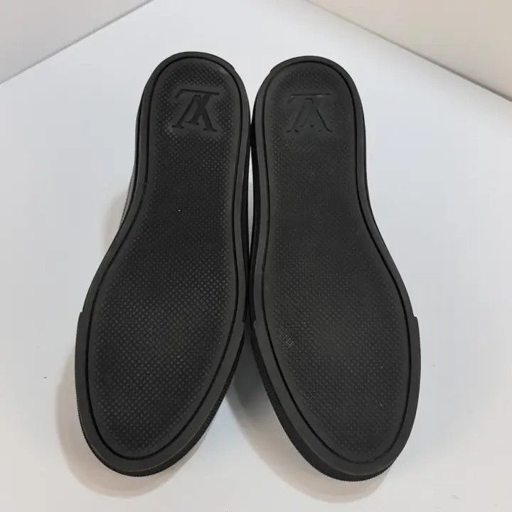 Louis Vuitton Louis Vuitton Stellar Black Casual Sneakers for Women -2508 Size US 5 / IT 35 - 7 Thumbnail