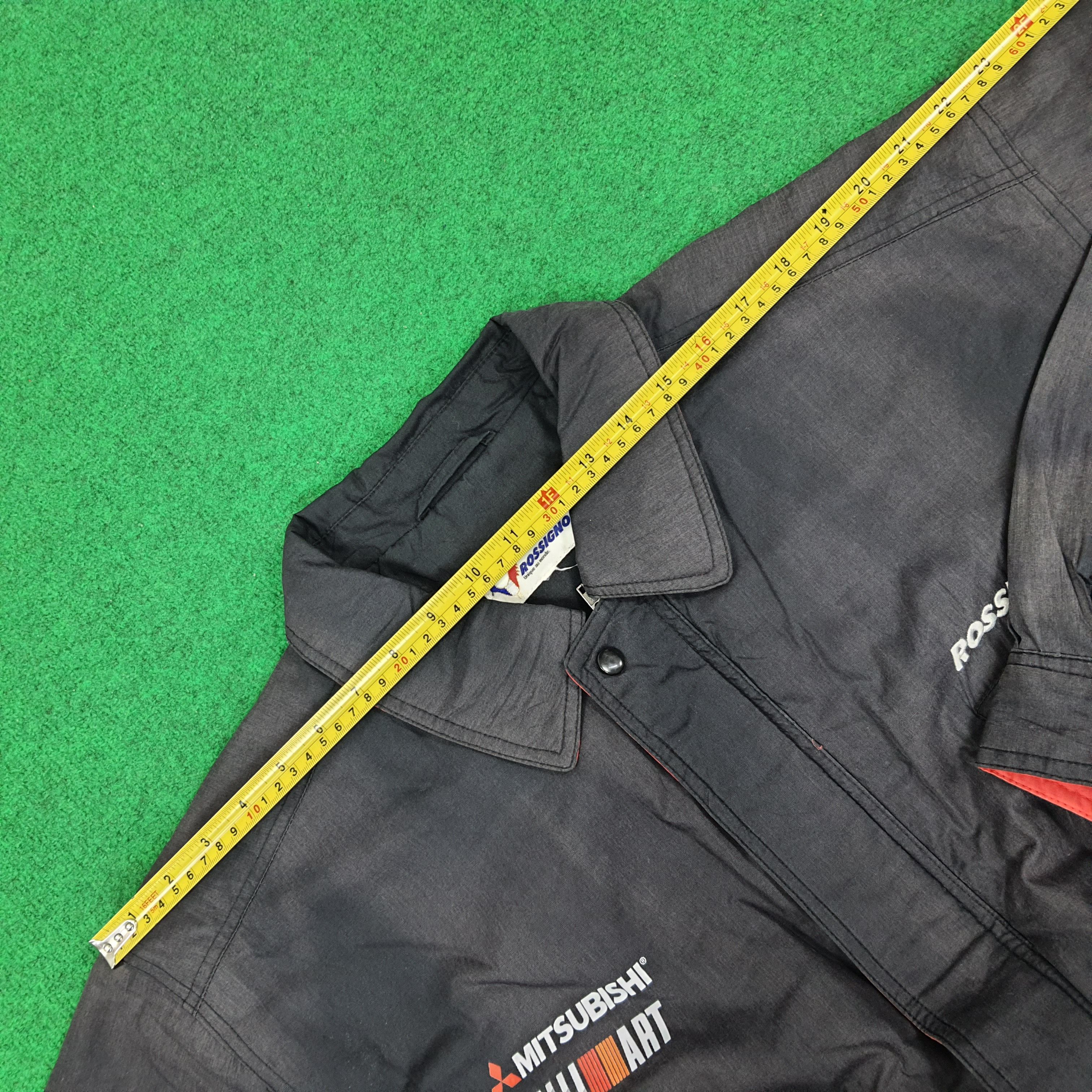 Japanese Brand × Vintage Vintage RalliArt Mitsubishi Japan Motor Sports Jacket C237N5 Size US L / EU 52-54 / 3 - 7 Thumbnail