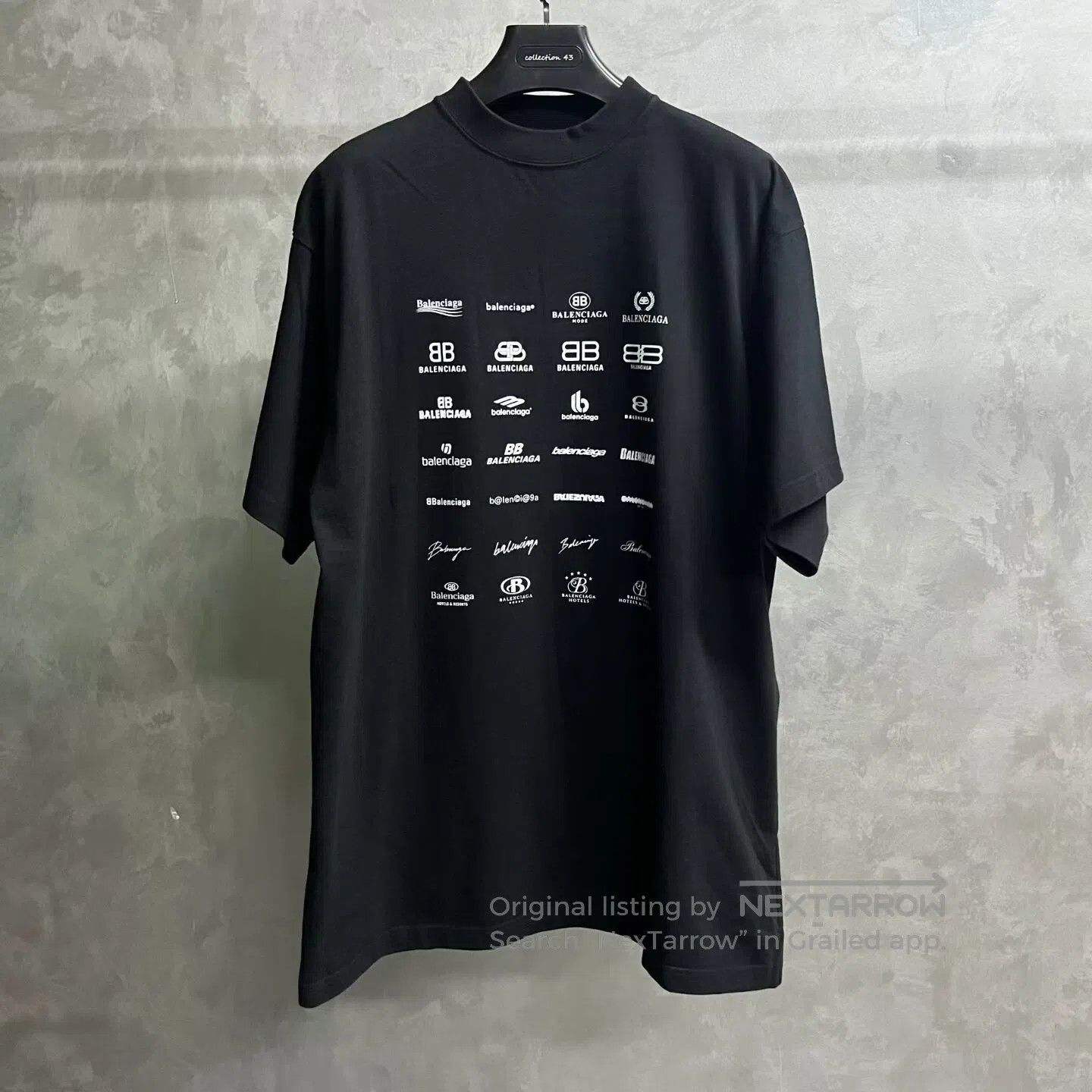 Louis Vuitton Louis Vuitton Alphabet Logo Print Short-Sleeved T-shirt| Size US M / EU 48-50 / 2 - 1 Thumbnail