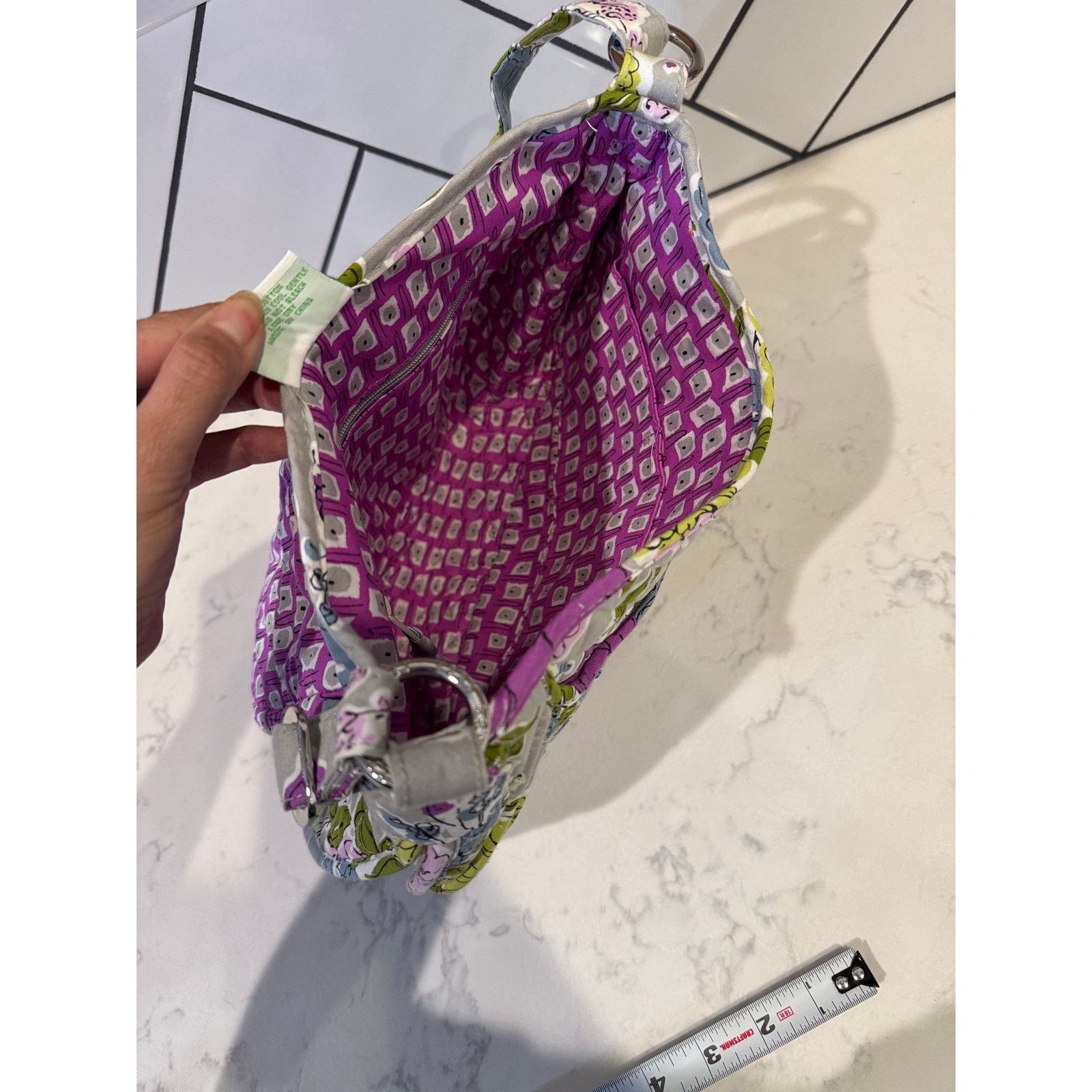 Vera Bradley Vera Bradley water color Floral Pattern Crossbody Purse Size ONE SIZE - 12 Thumbnail