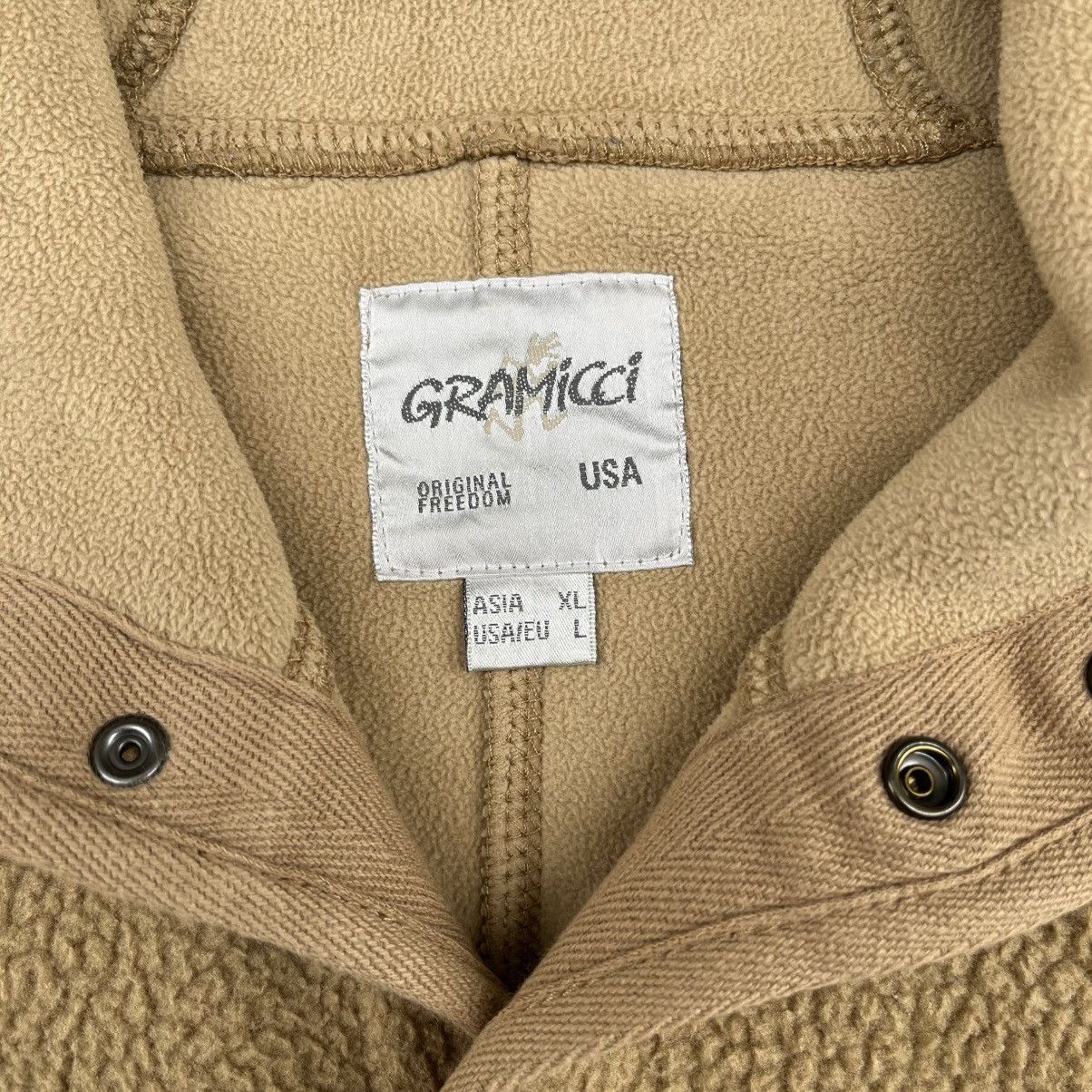 Issey Miyake Ne-Net x Gramicci Iconic Cat Logo Fleece Sherpa Long Jacket Size US L / EU 52-54 / 3 - 8 Thumbnail