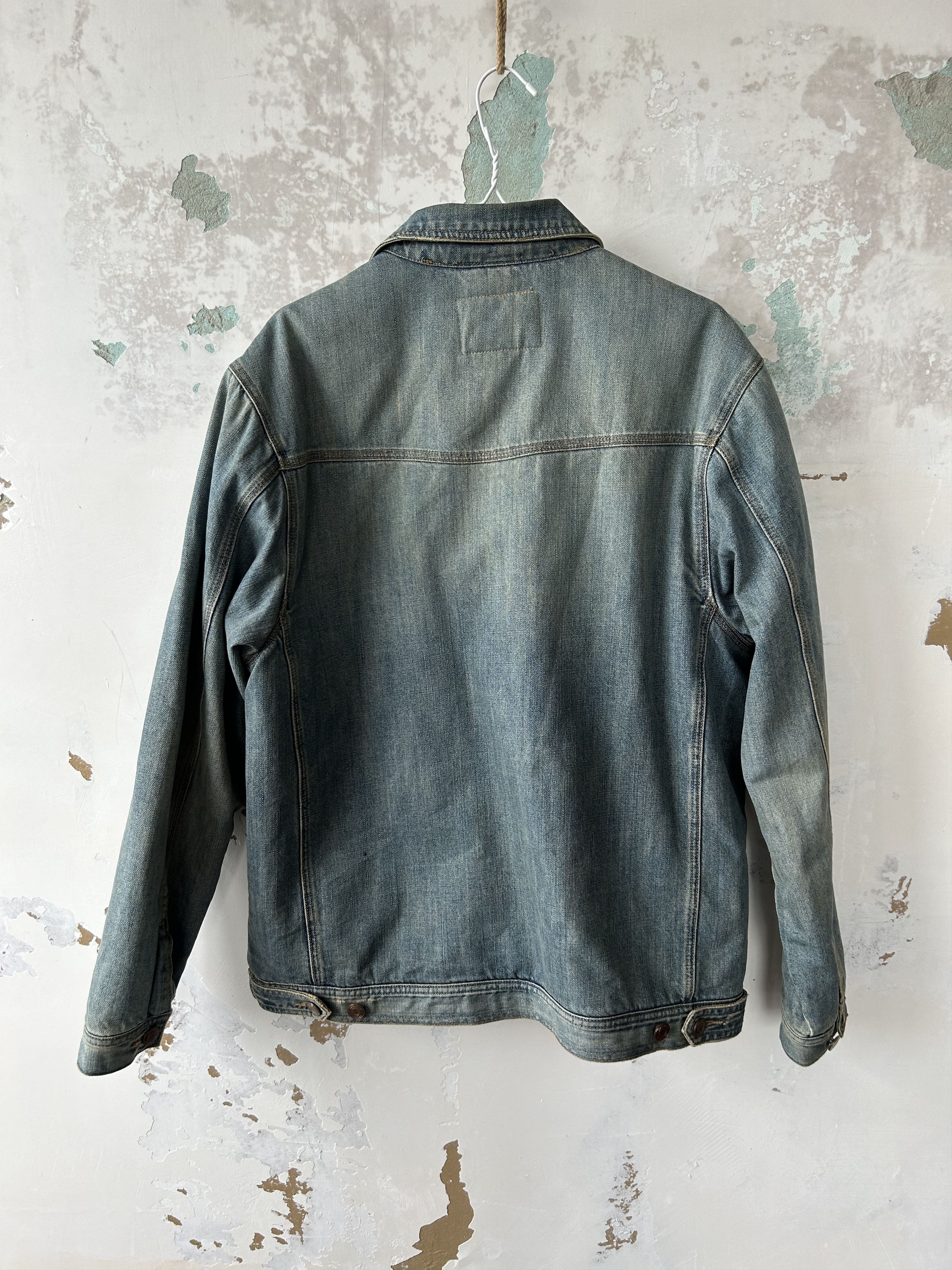 Oakley Vintage Oakley Sherpa Denim Jacket Trucker Lined Size US L / EU 52-54 / 3 - 10 Thumbnail