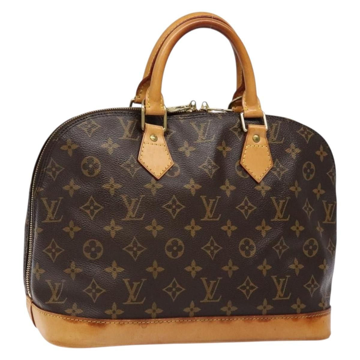 Louis Vuitton Louis Vuitton Alma Handbag Monogram Canvas Size ONE SIZE - 1 Thumbnail