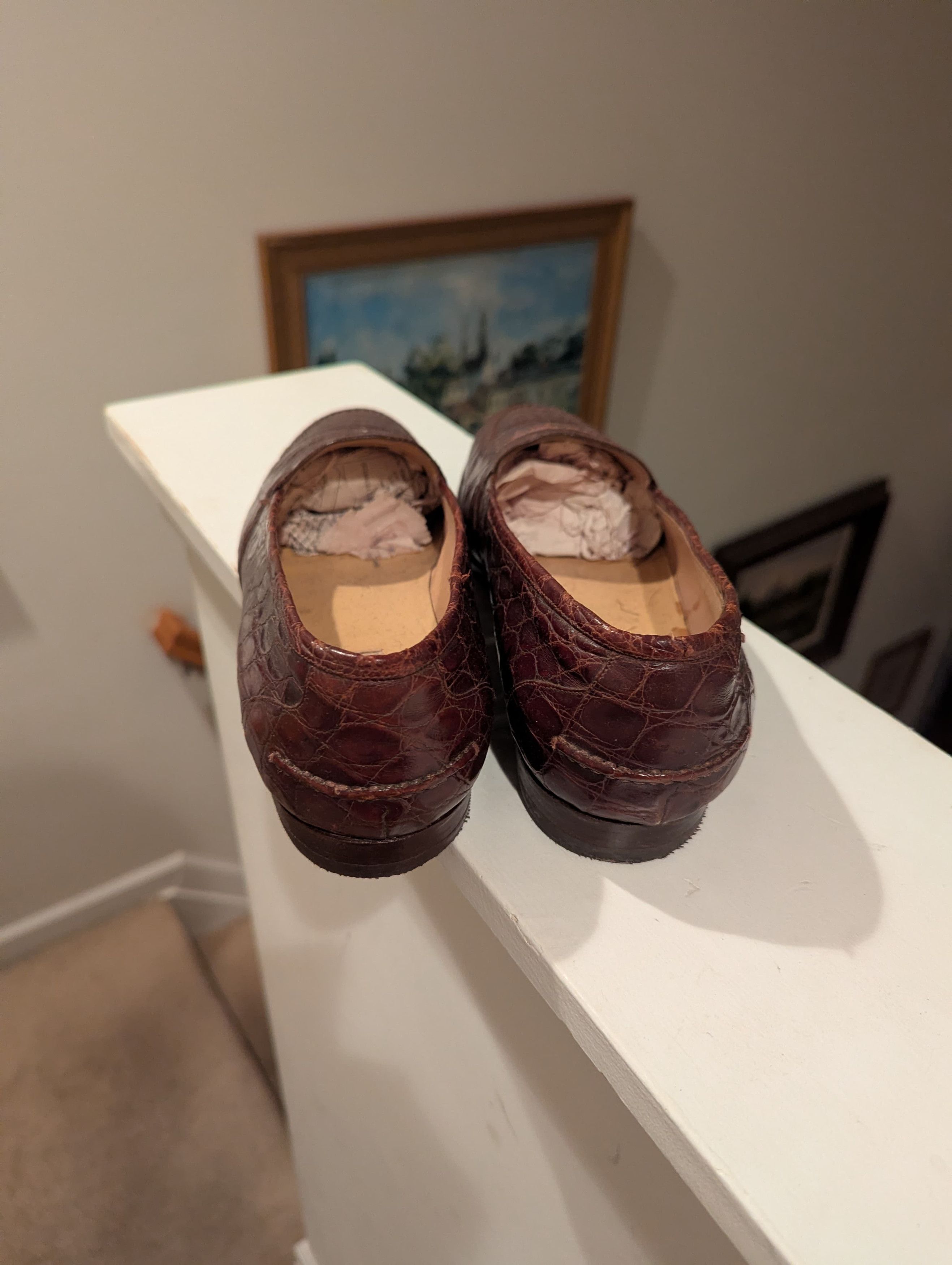 Cole Haan Alligator made shoe Size US 11.5 / EU 44-45 - 3 Thumbnail