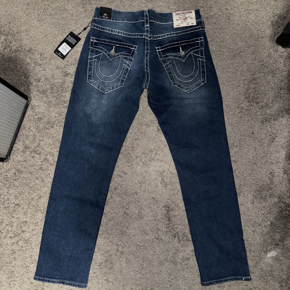 True Religion True Religion Geno Relaxed Slim 32 Size US 32 / EU 48 - 8 Thumbnail