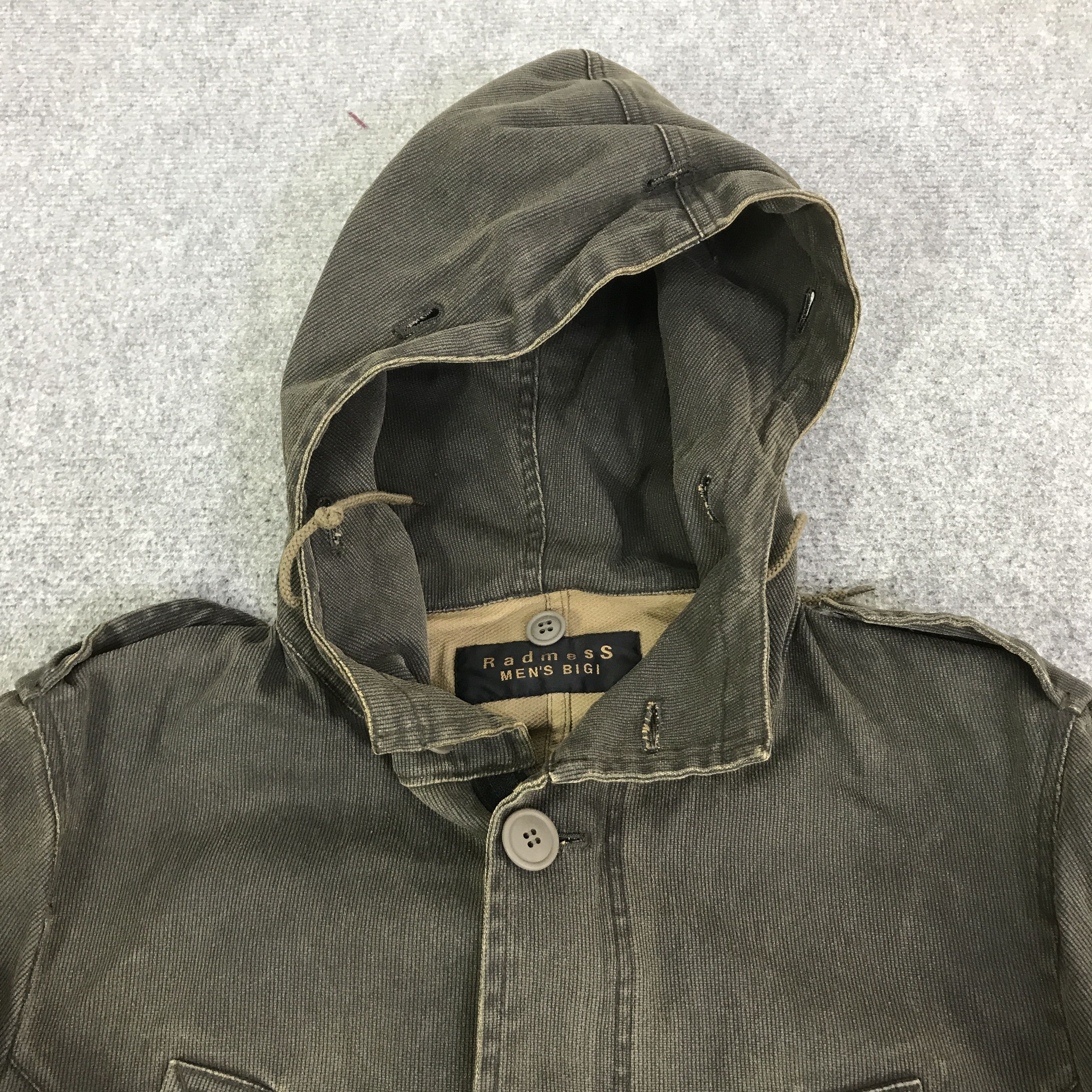 BIGI RADMESS BIGI COTTON HOODIE JACKET K104B2 Size US M / EU 48-50 / 2 - 7 Thumbnail