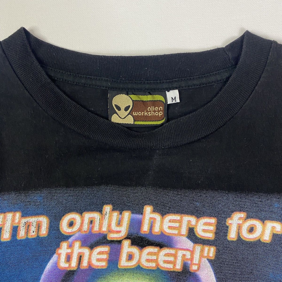 Alien Workshop RARE Alien Workshop “I’m Only Here For The Beer” Tee M Size US M / EU 48-50 / 2 - 4 Thumbnail