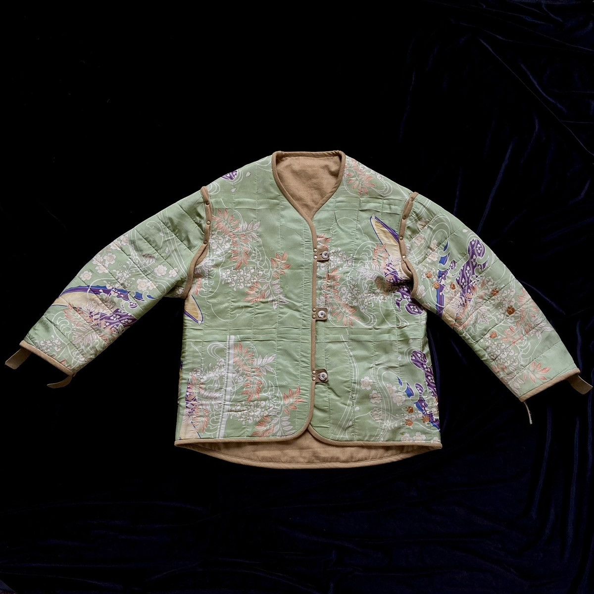 image of Vintage The Obi Reimagined M-65 Liner in Green, Men's (Size Large)