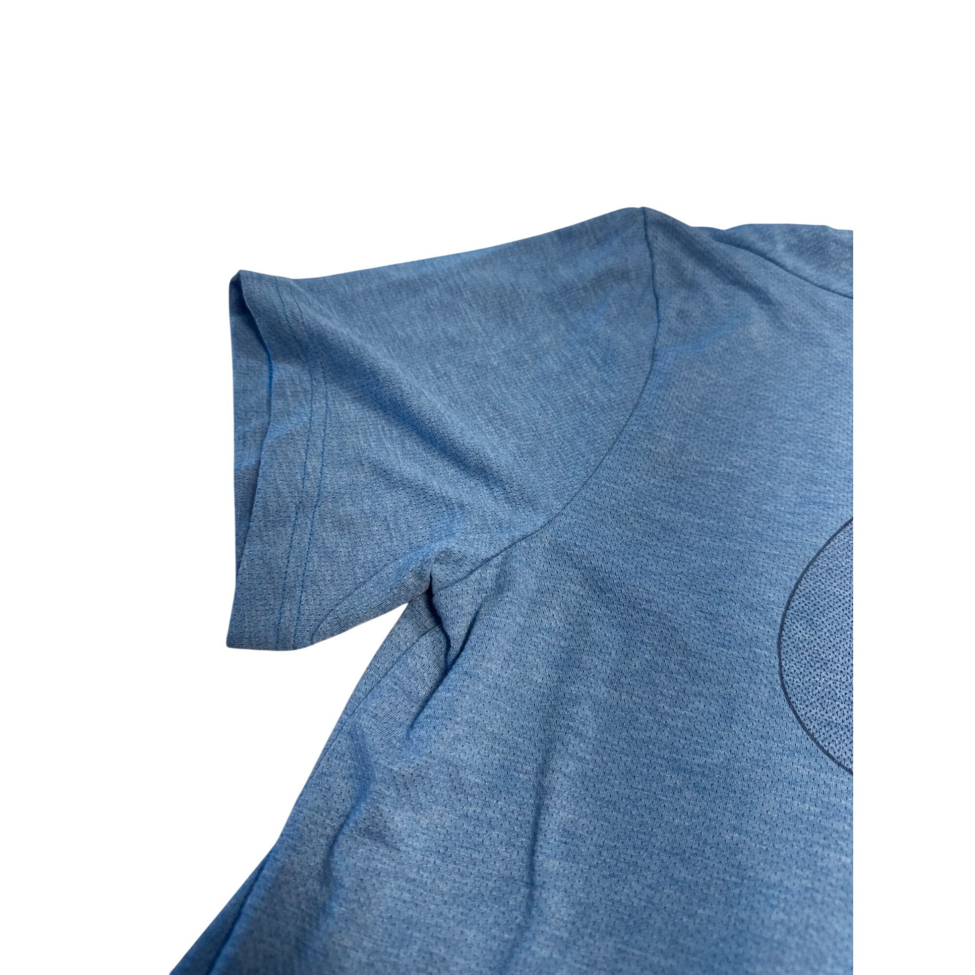 Nike Nike Dri-Fit Blue T-Shirt Size L SKU 7264 Size US L / EU 52-54 / 3 - 2 Thumbnail