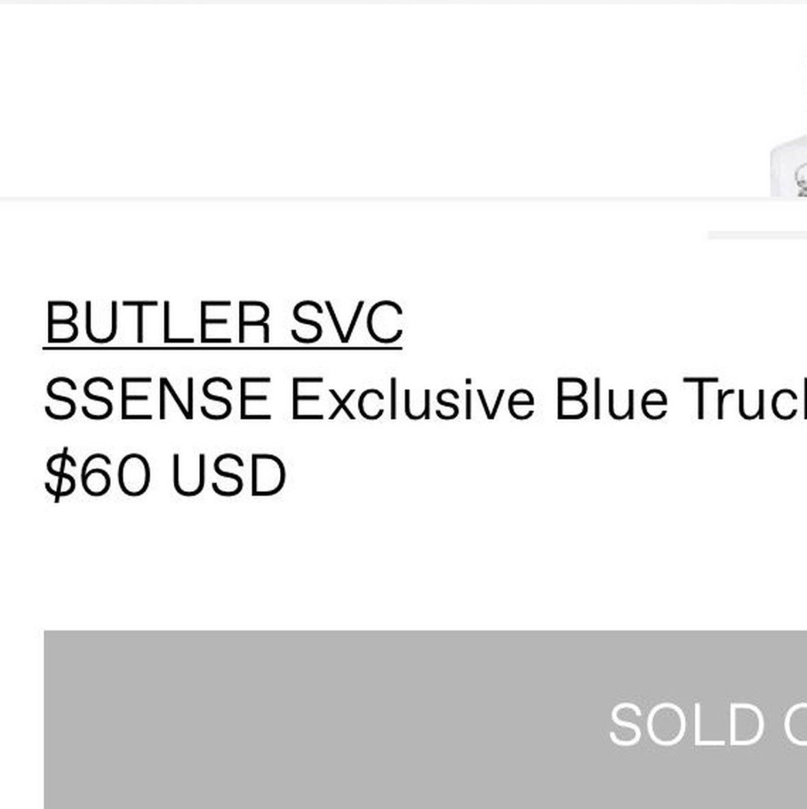 Other Butler SSENSE Hat Size ONE SIZE - 7 Thumbnail