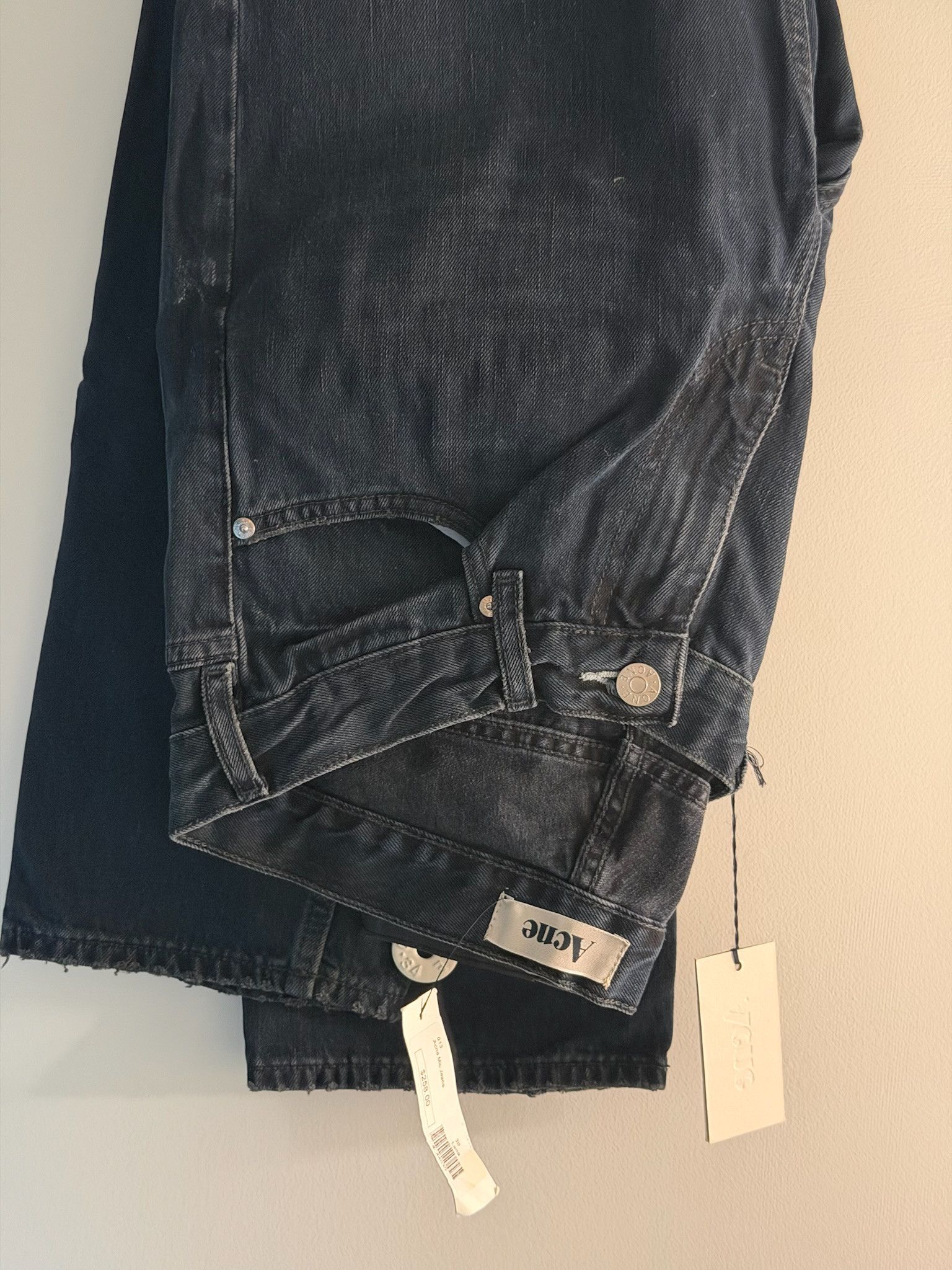 Acne Studios Acne Studio Jeans Size 32 Size US 32 / EU 48 - 3 Thumbnail