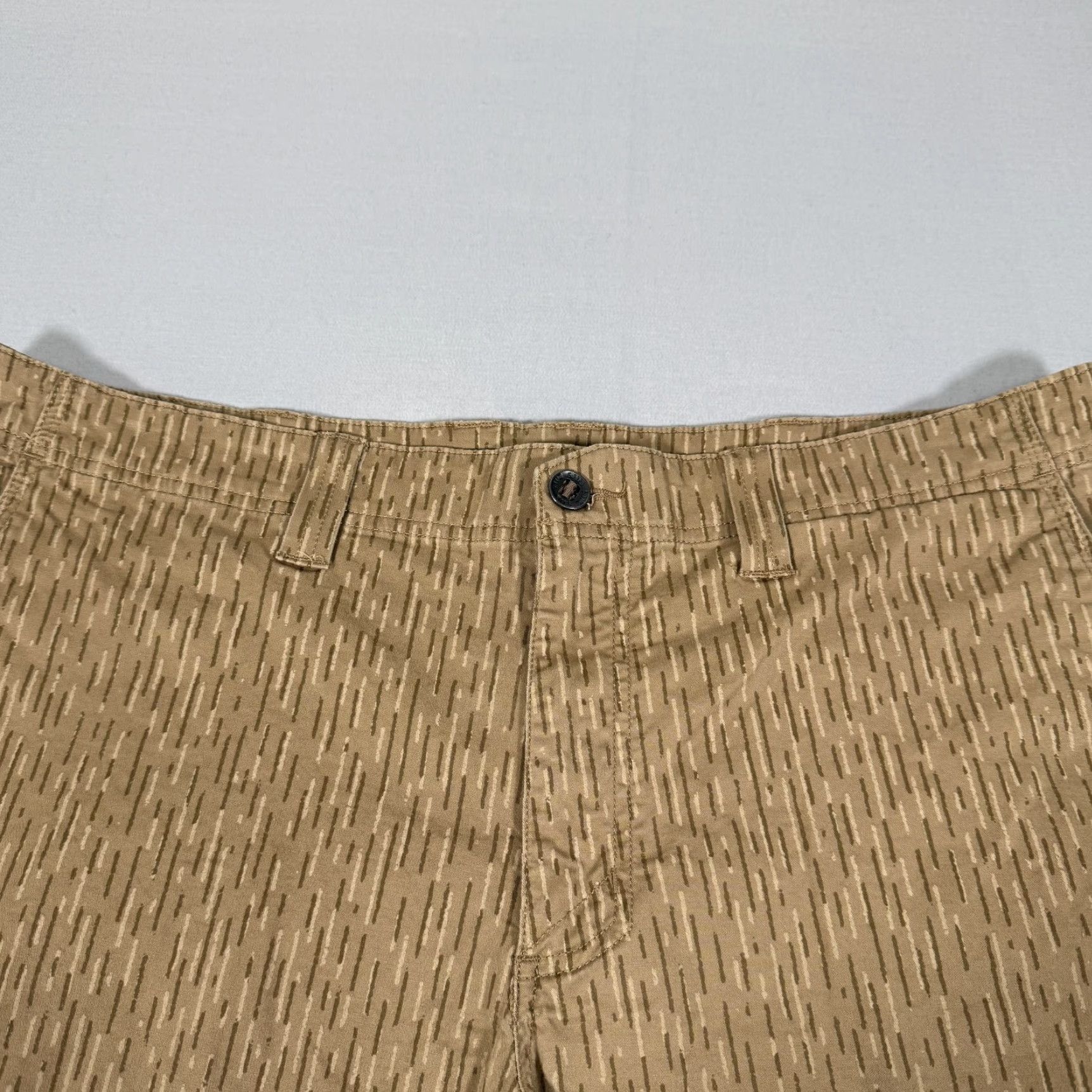 Vintage 5.11 Tactical Shorts Mens 38 Beige Camouflage Chino Stretch Work Outdoor Hike Casual Size US 38 / EU 54 - 2 Thumbnail