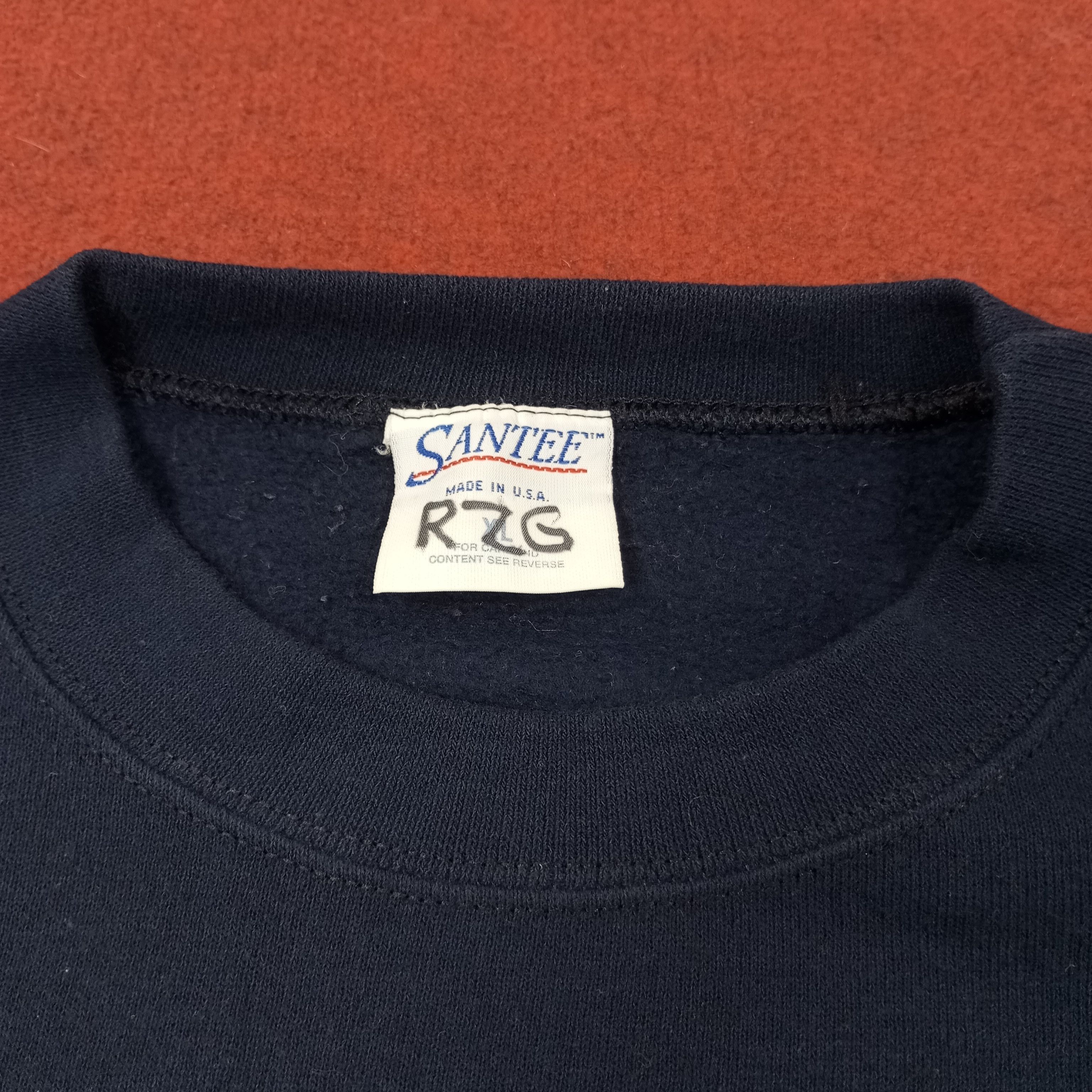 Vintage Maine Art Streetwear Sweatshirt c225n21 Size US XXL / EU 58 / 5 - 3 Thumbnail