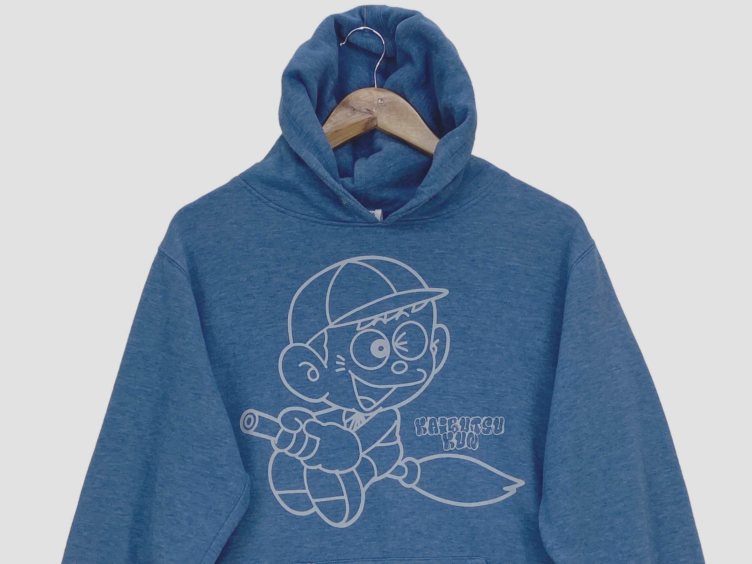 Vintage Kaibutsu Kun Sweatshirt Pullover Size US XS / EU 42 / 0 - 3 Thumbnail