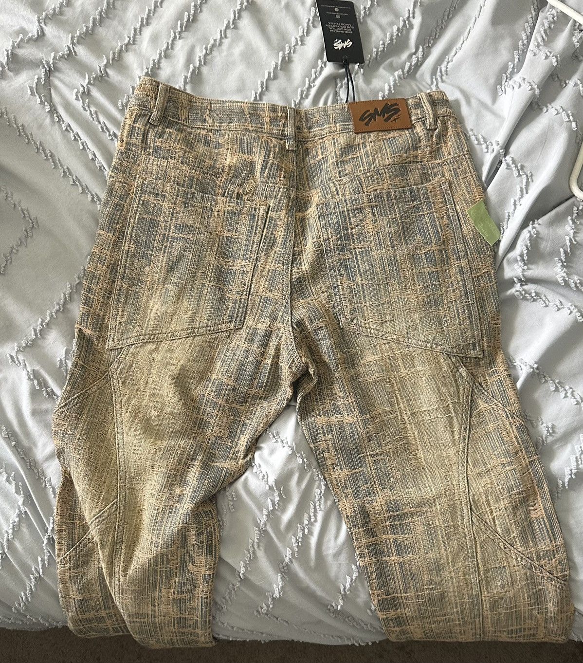Other Flare Denim - Cream Wash Size US 30 / EU 46 - 5 Thumbnail