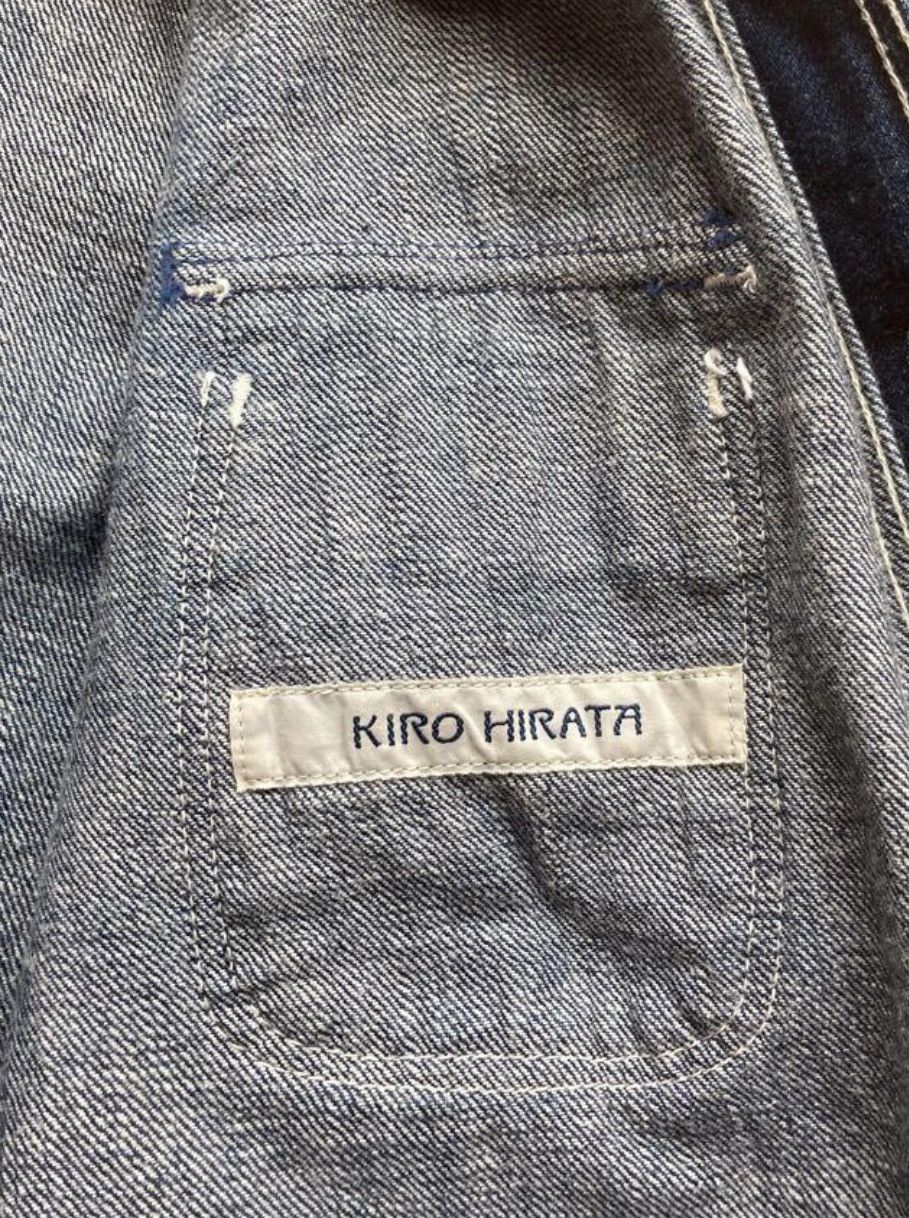 Japanese Brand × Kapital Kapital denim shirt Size US S / EU 44-46 / 1 - 5 Thumbnail