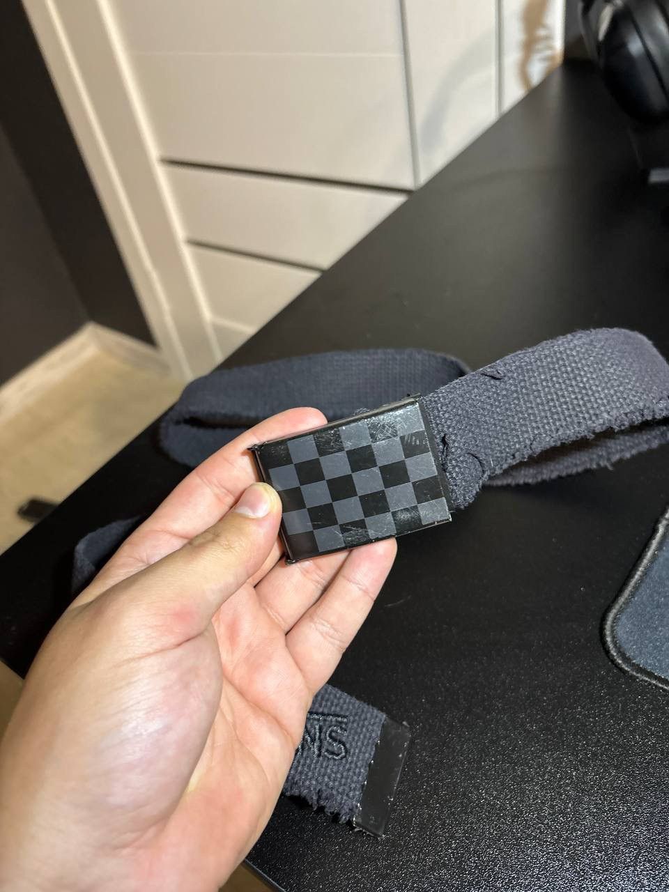 Vans Vans of the wall Belt Size ONE SIZE - 3 Thumbnail