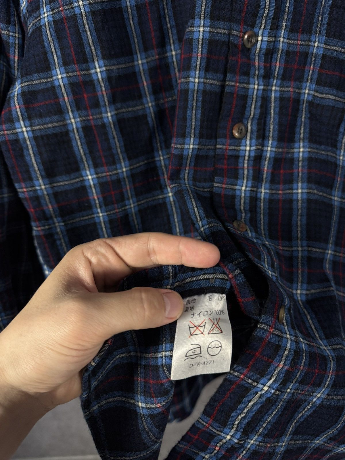 Flannel × Pendleton Pendleton flannel made in USA wool shirt Size US L / EU 52-54 / 3 - 5 Thumbnail