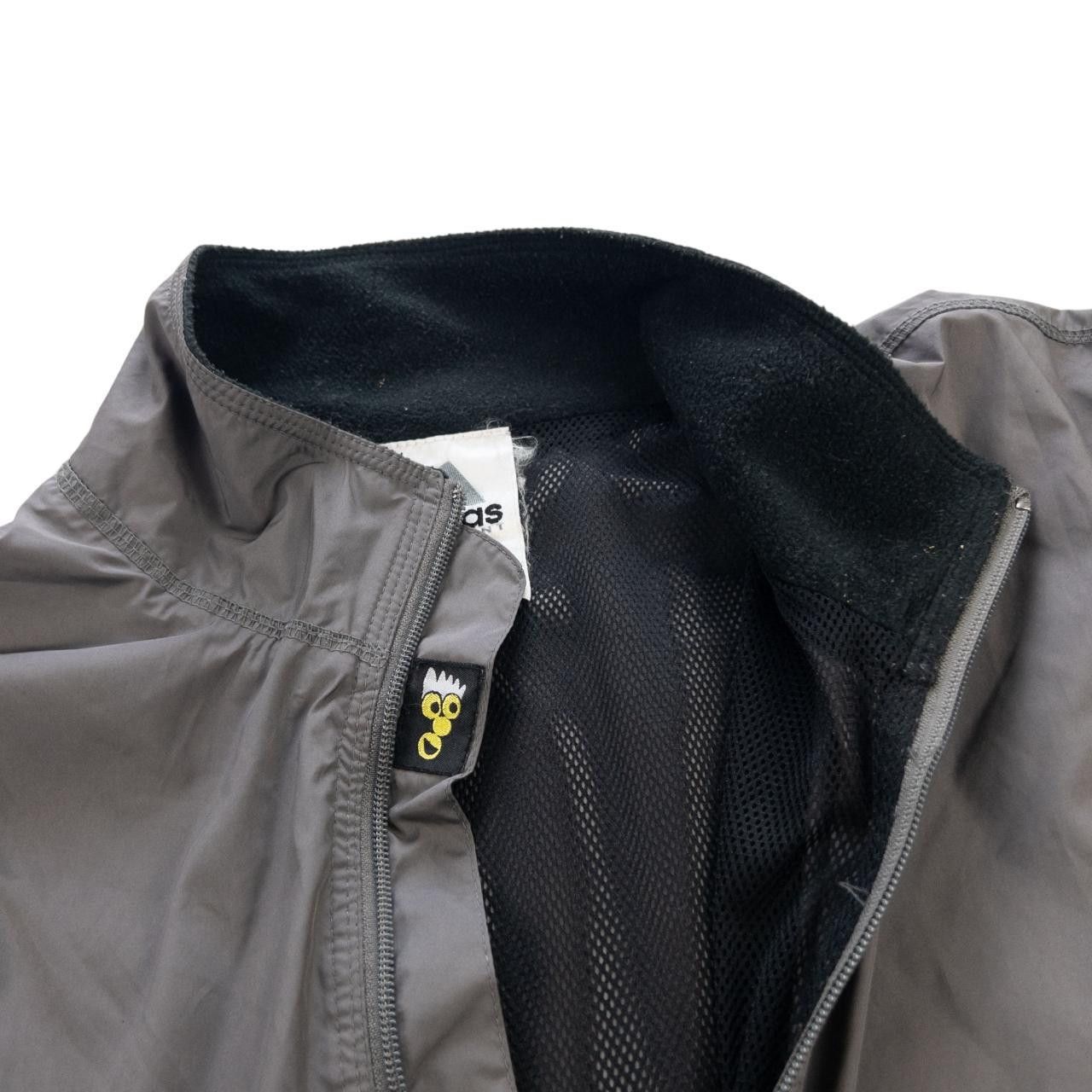 Adidas Vintage Adidas Equipment Q Zip Jacket Size XL Size US XL / EU 56 / 4 - 7 Thumbnail