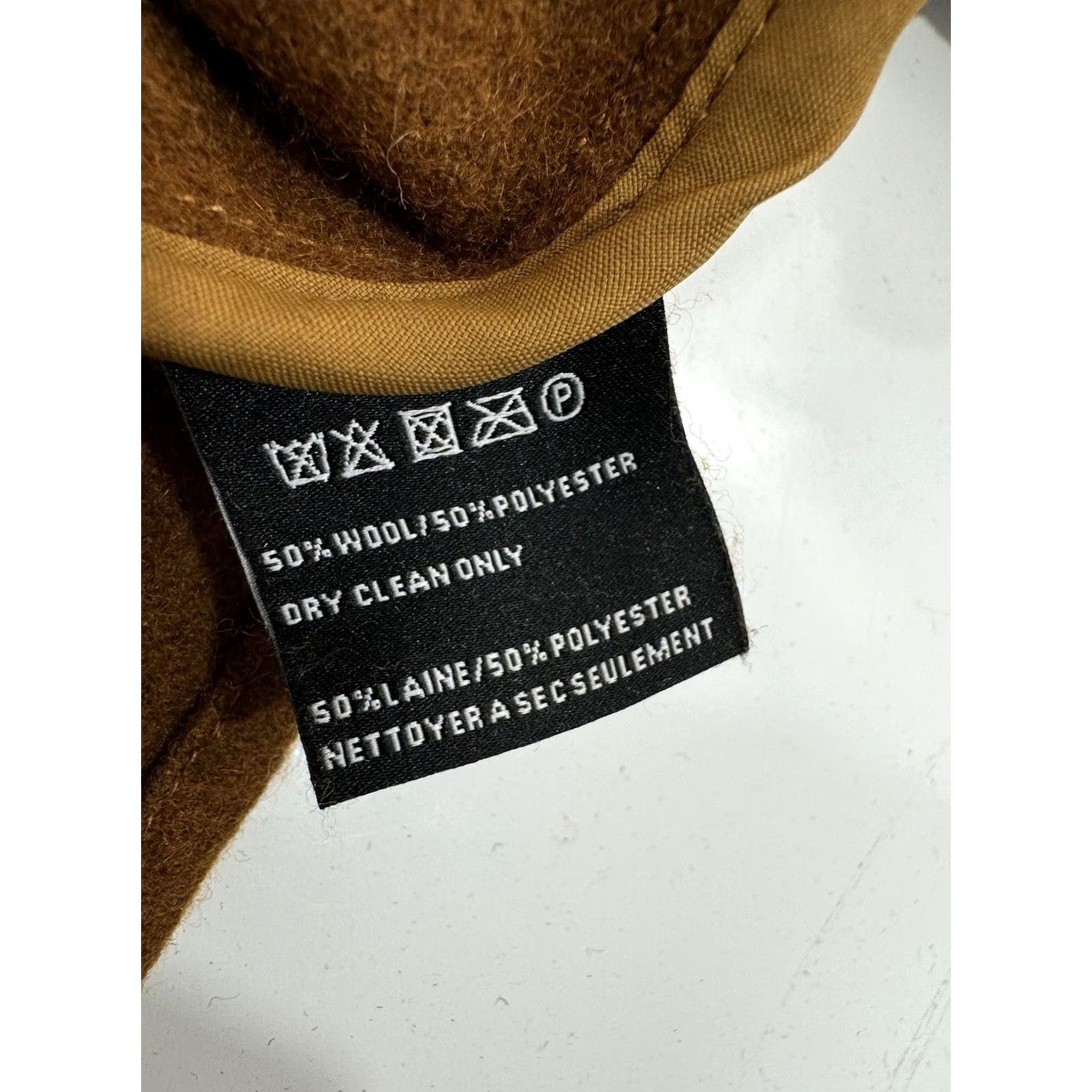 Schott SCHOTT U.S. ARMED FORCES Intermediate CIV / MIL 1913 WOOL L Jacket Shirt Jacket Men L Rust Brown EXCELLENT Size US L / EU 52-54 / 3 - 6 Thumbnail