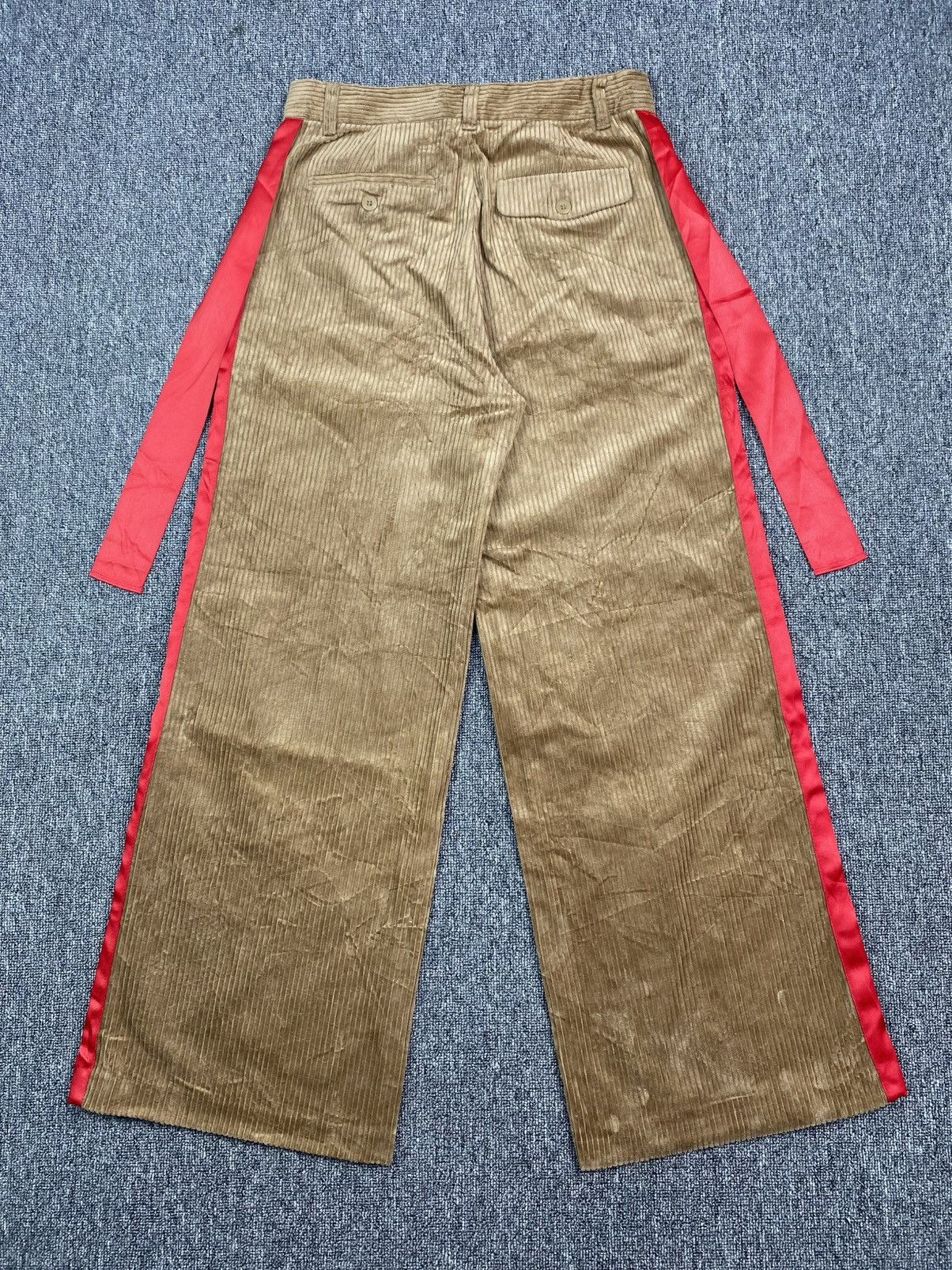 GU × Japanese Brand × Undercover Undercover x GU curduroy pants baggy fit Size US 30 / EU 46 - 3 Thumbnail