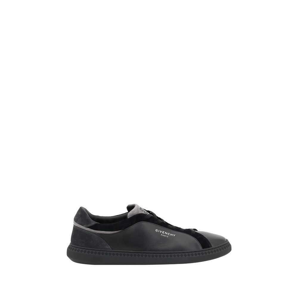 Givenchy Givenchy Black Leather G Set Sneakers Size US 11 / EU 44 - 1 Thumbnail