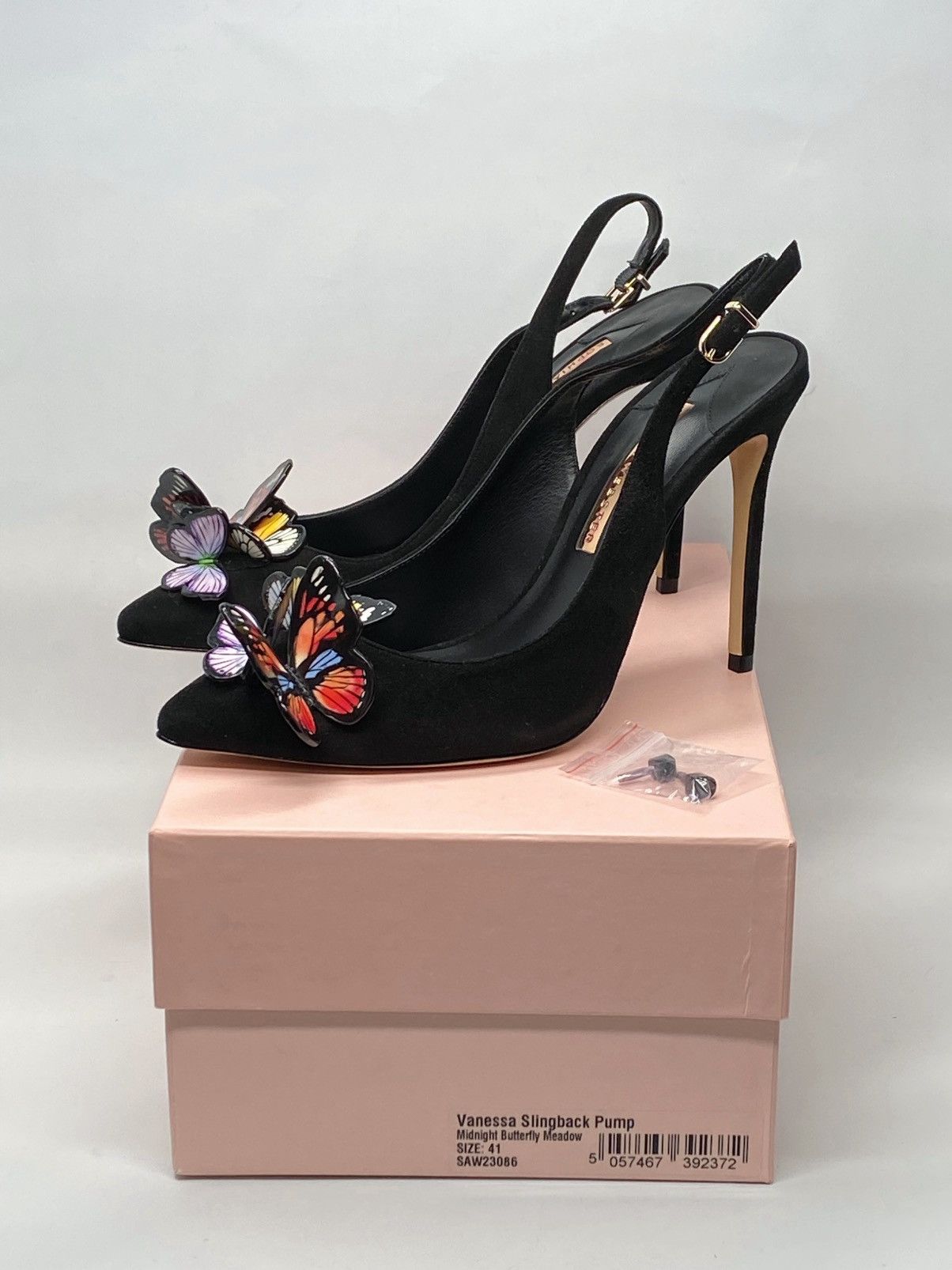 Sophia Webster Sophia Webster Butterfly Suede Slingback Pump size 41 Size US 11 / IT 41 - 12 Thumbnail