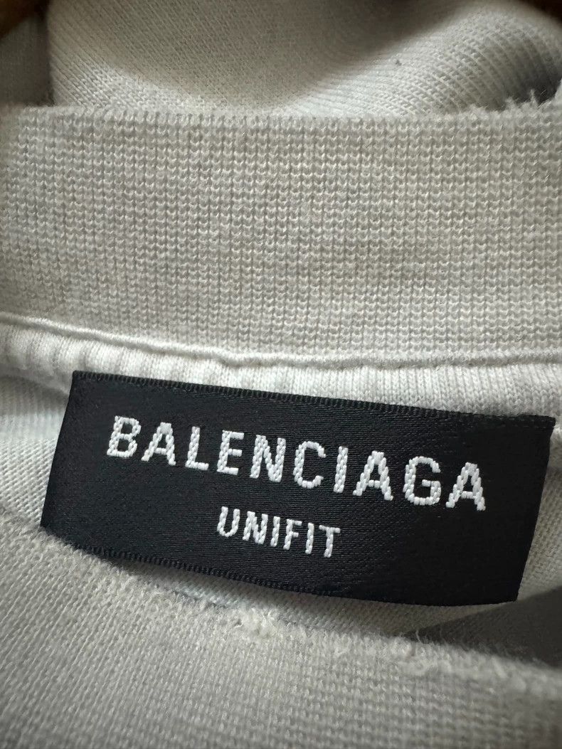 Balenciaga Balenciaga Lightning Inkblot Short Sleeve Size US M / EU 48-50 / 2 - 3 Thumbnail