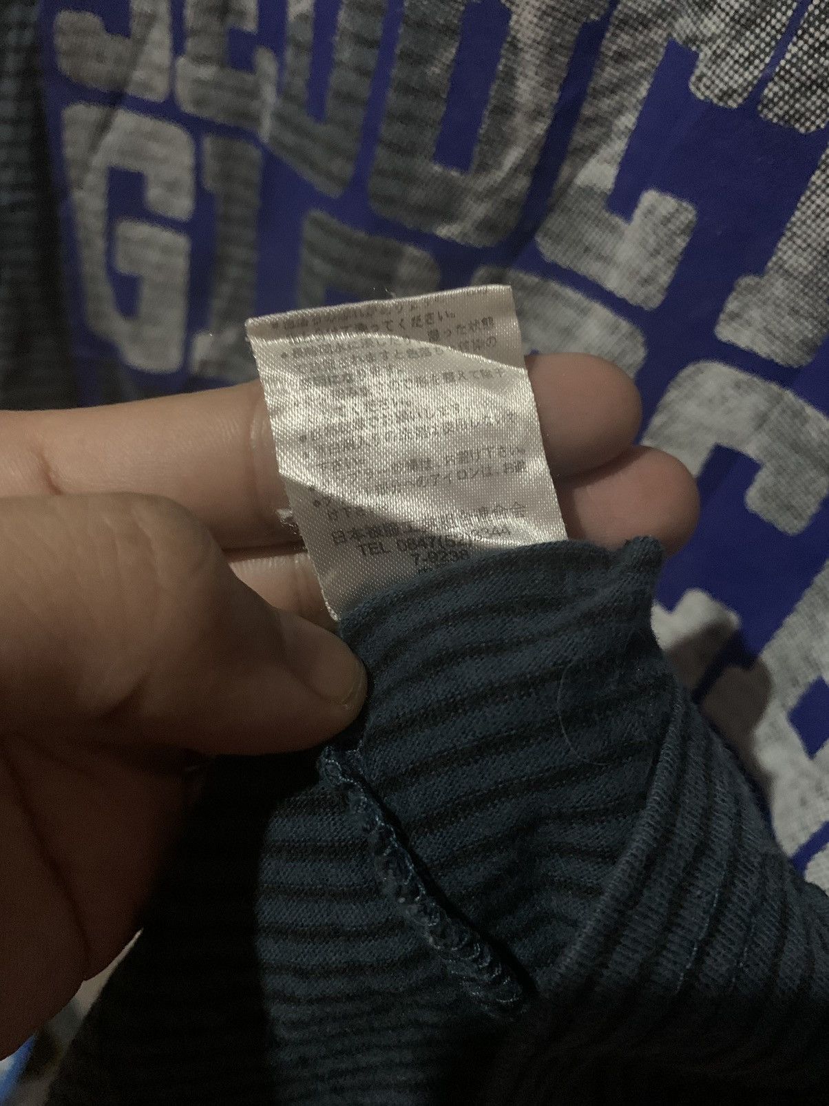 If Six Was Nine × Japanese Brand Japanese brand Distressed Grunge Poem LongSleeve Size S / US 4 / IT 40 - 7 Thumbnail