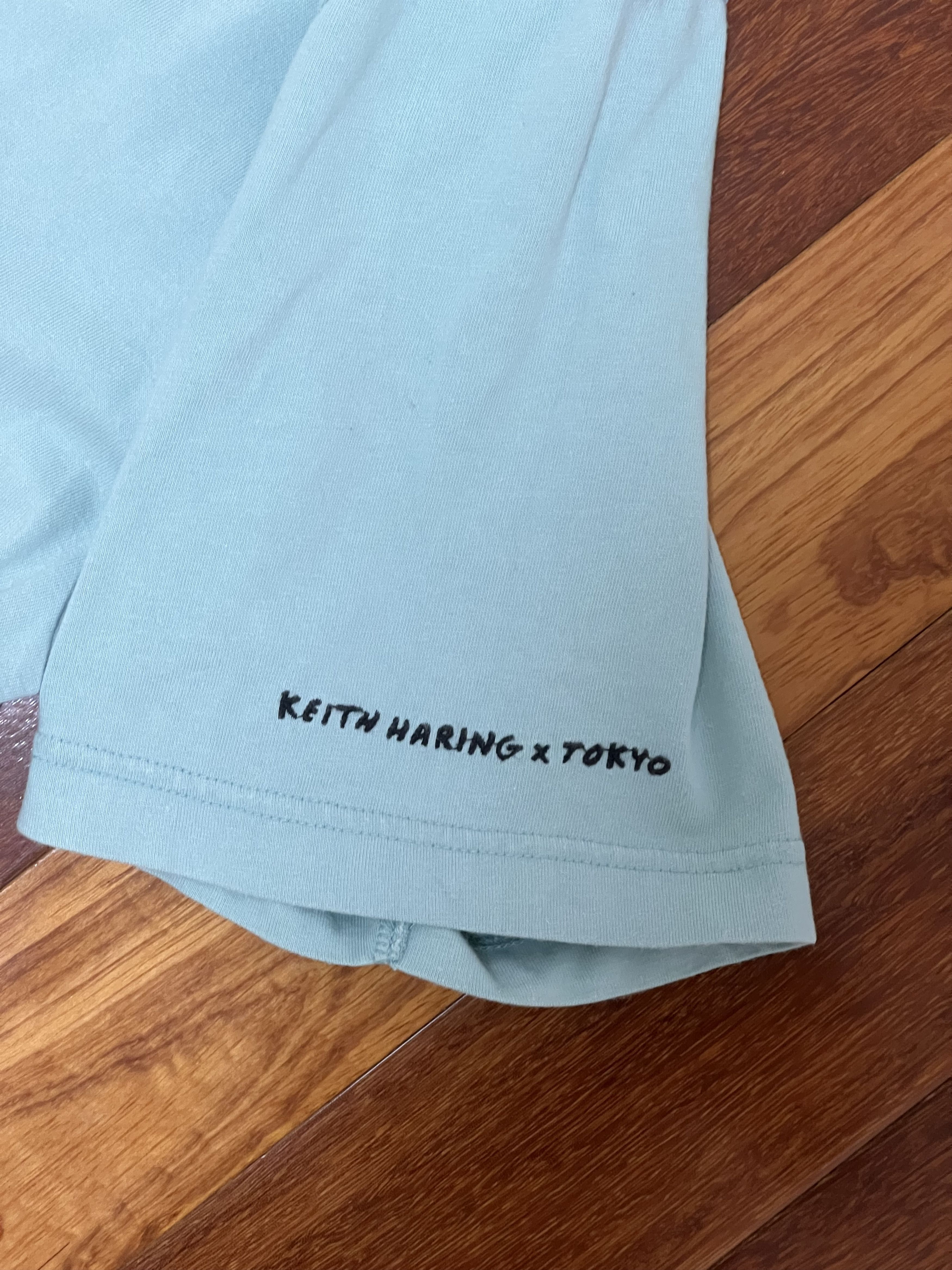 Keith Haring 💚 Keith Haring x Uniqlo Mint Tokyo Tee Size US XL / EU 56 / 4 - 5 Thumbnail