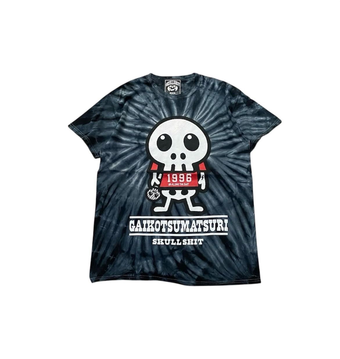 Skullshit Gaikotsumatsuri Tye-Die T-shirt