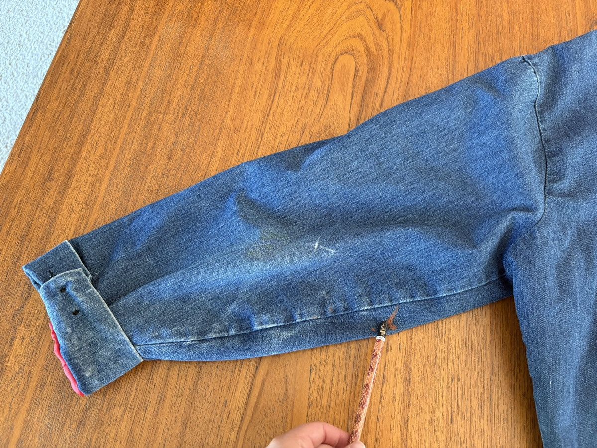Oshkosh Rare JC Penney’s Vintage Big Mac Denim Lined Chore Jacket Size US M / EU 48-50 / 2 - 4 Thumbnail