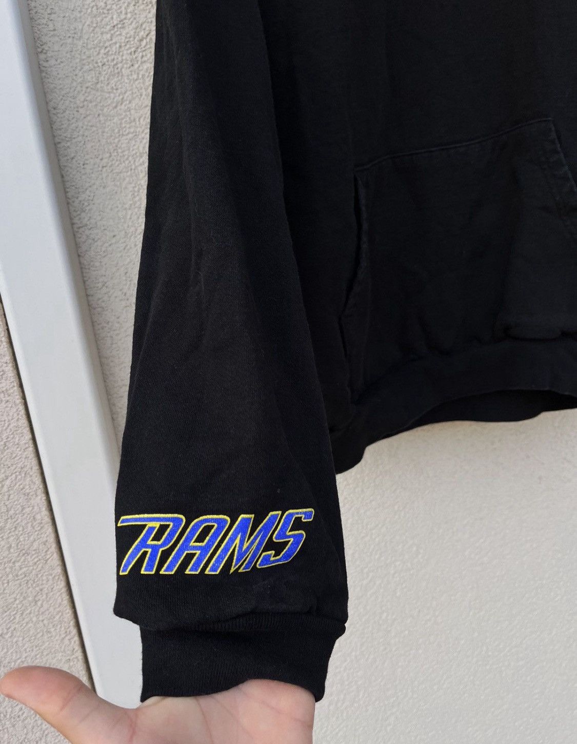 Warren Lotas Warren Lotas NFL Los Angeles Rams hoodie opium merch vintage Size US XL / EU 56 / 4 - 3 Thumbnail
