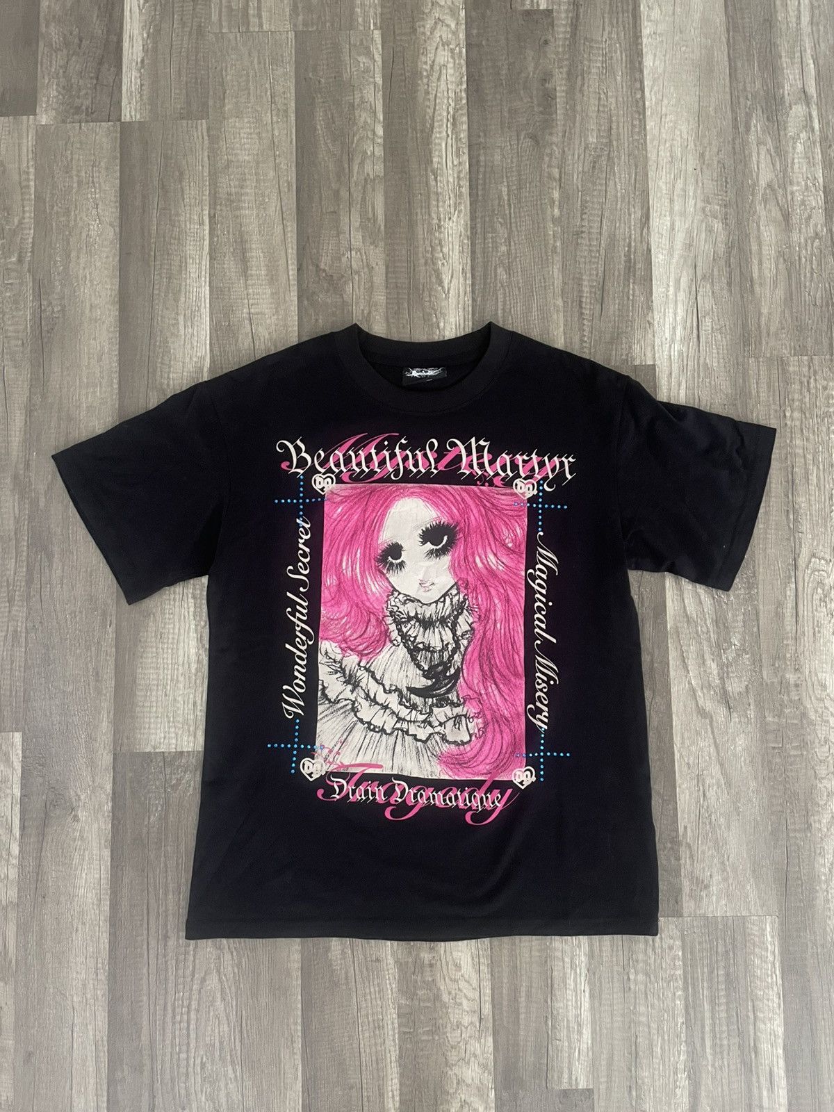 Drain Gang Beautiful Martyr Tour Tee Size US L / EU 52-54 / 3 - 1 Thumbnail