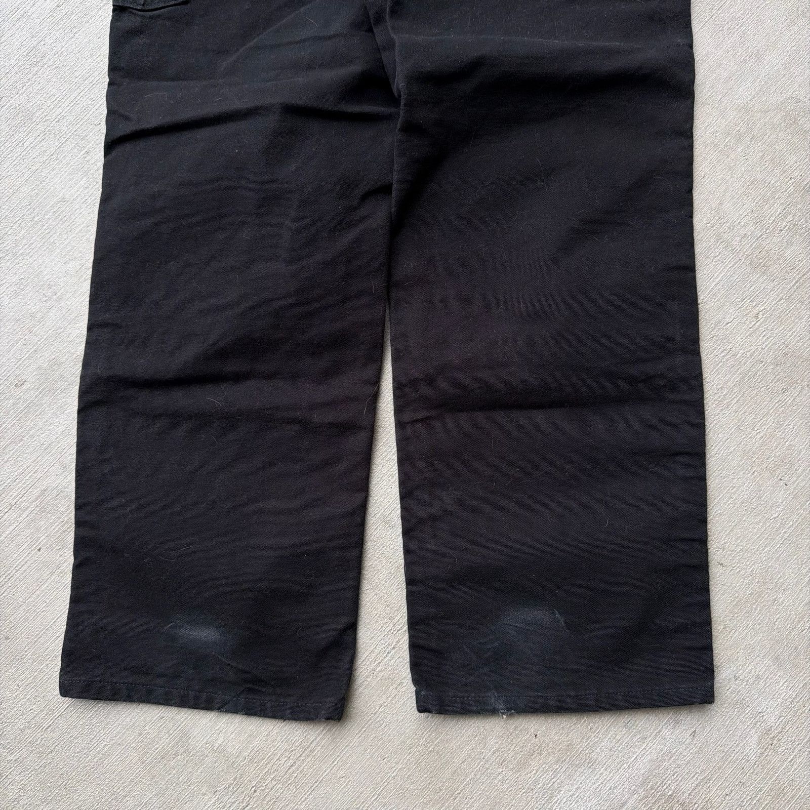 Carhartt × Vintage Carhartt black double knee work wear carpenter pants Size US 28 / EU 44 - 6 Thumbnail