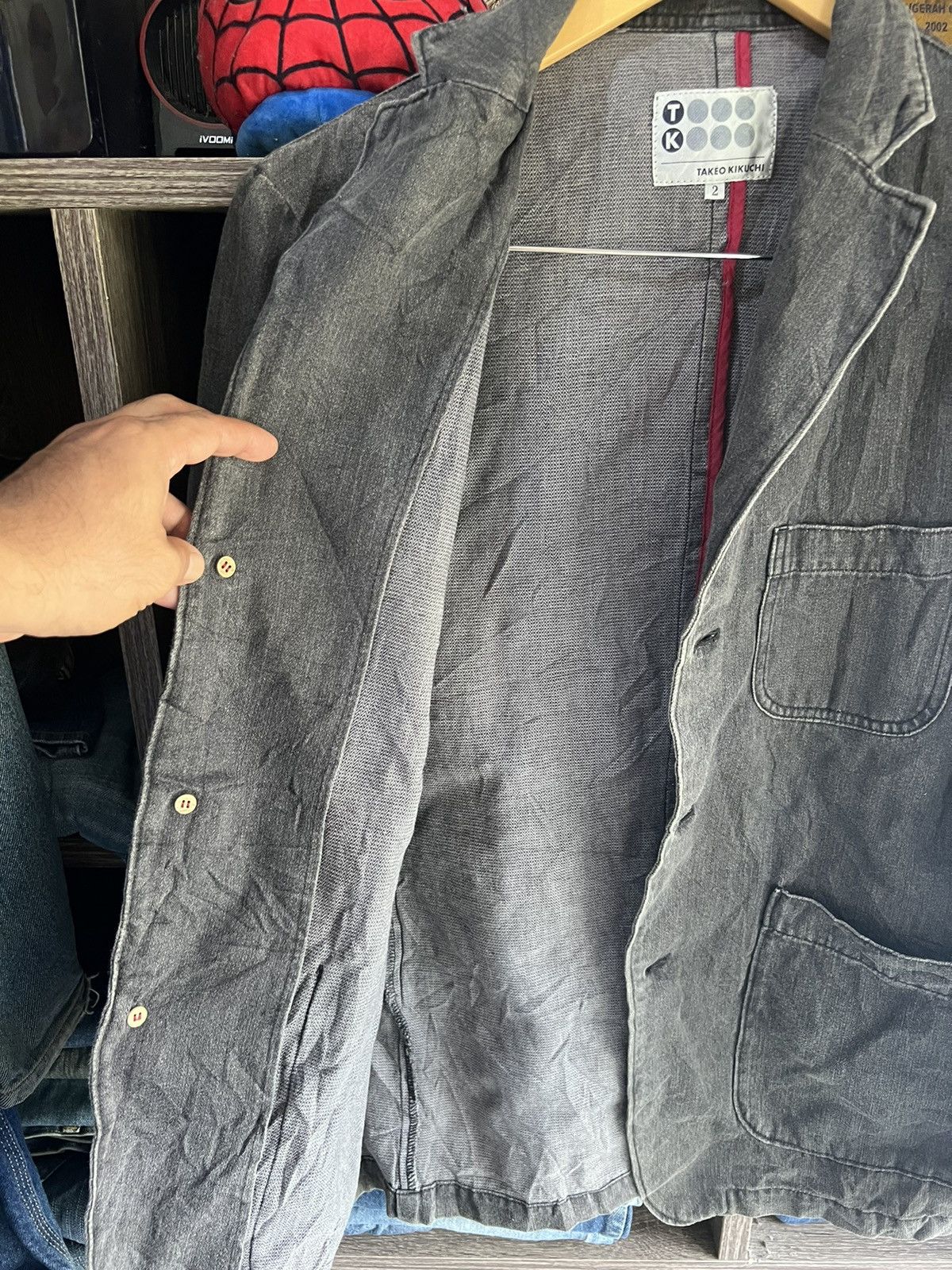 Takeo Kikuchi 🔥Vintage Takeo Kikuchi Chore Jacket/Casual Blazer Size US M / EU 48-50 / 2 - 10 Thumbnail