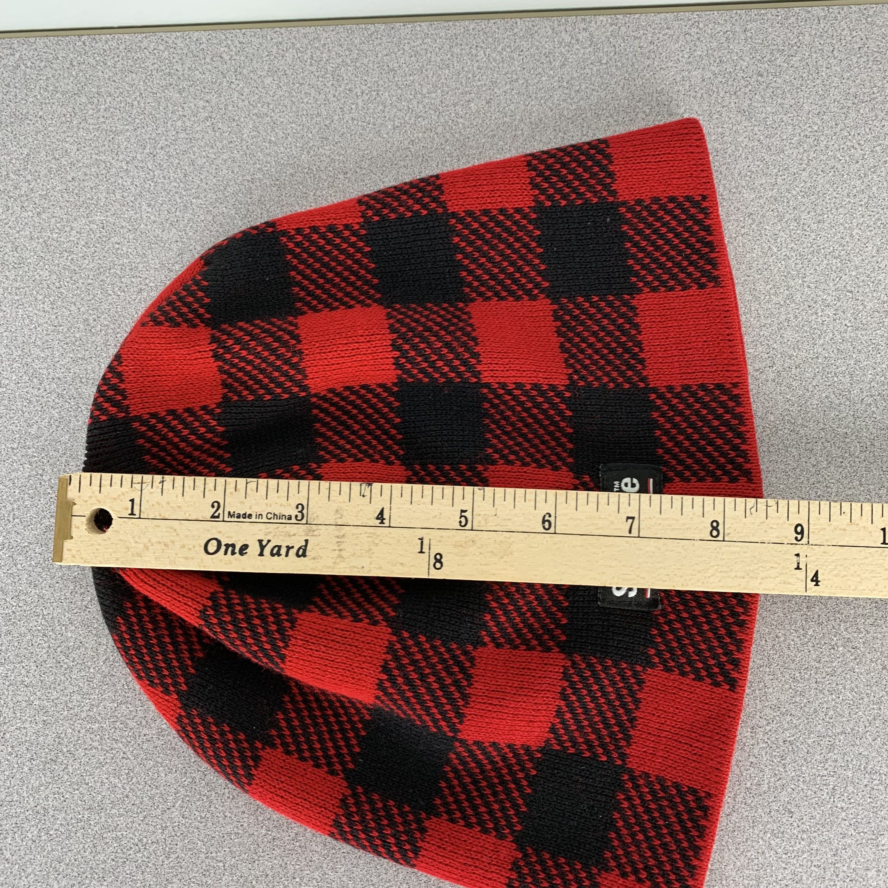 Supreme Plaid Beanie Size ONE SIZE - 6 Thumbnail