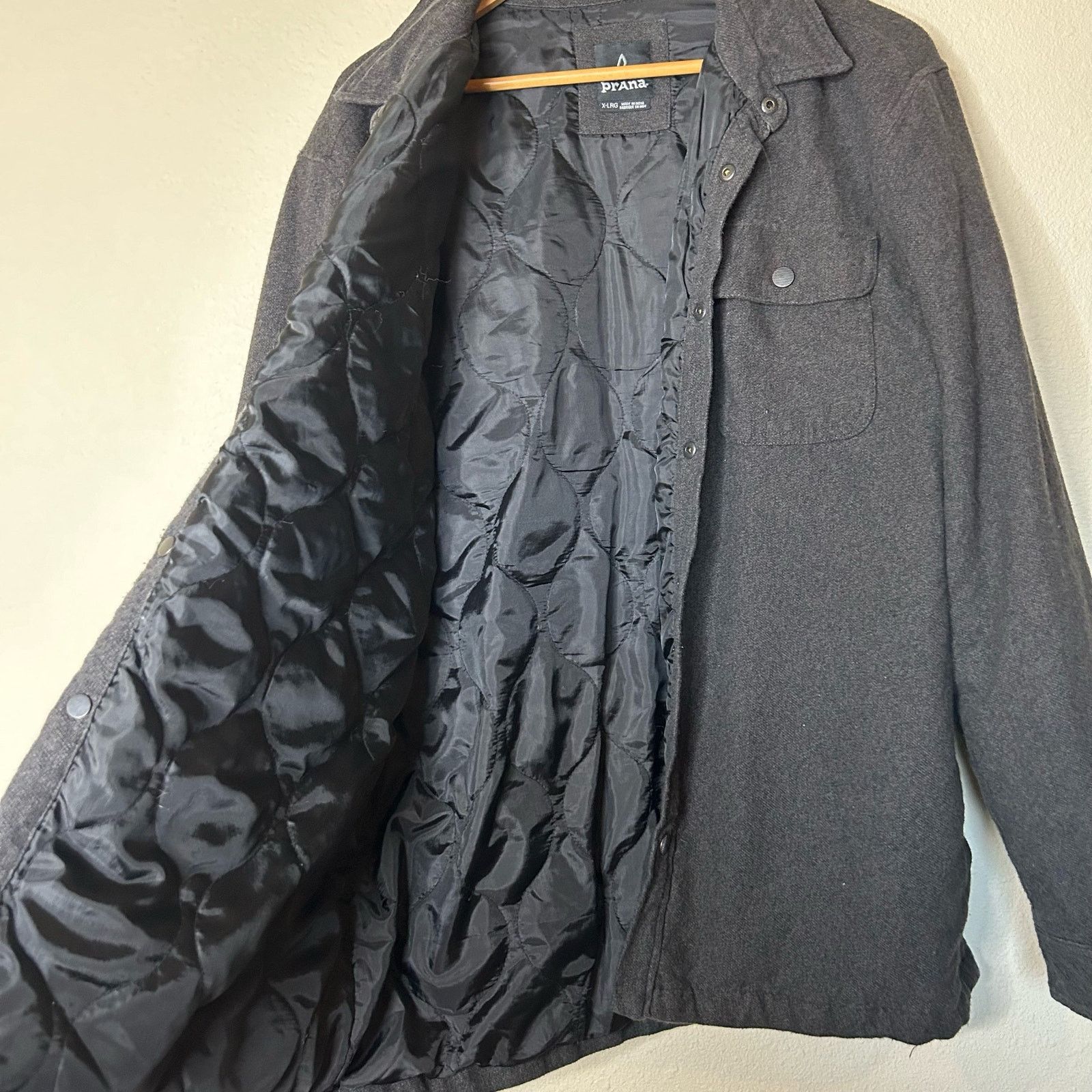 Prana Prana Shirt Shacket Jacket Javelin Quilt Lined Size XL Size US XL / EU 56 / 4 - 10 Thumbnail