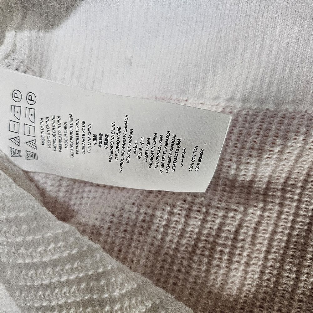 Michael Kors Michael Kors Coral White Colorblock Dolman Sleeve Sweater M Size M / US 6-8 / IT 42-44 - 8 Thumbnail