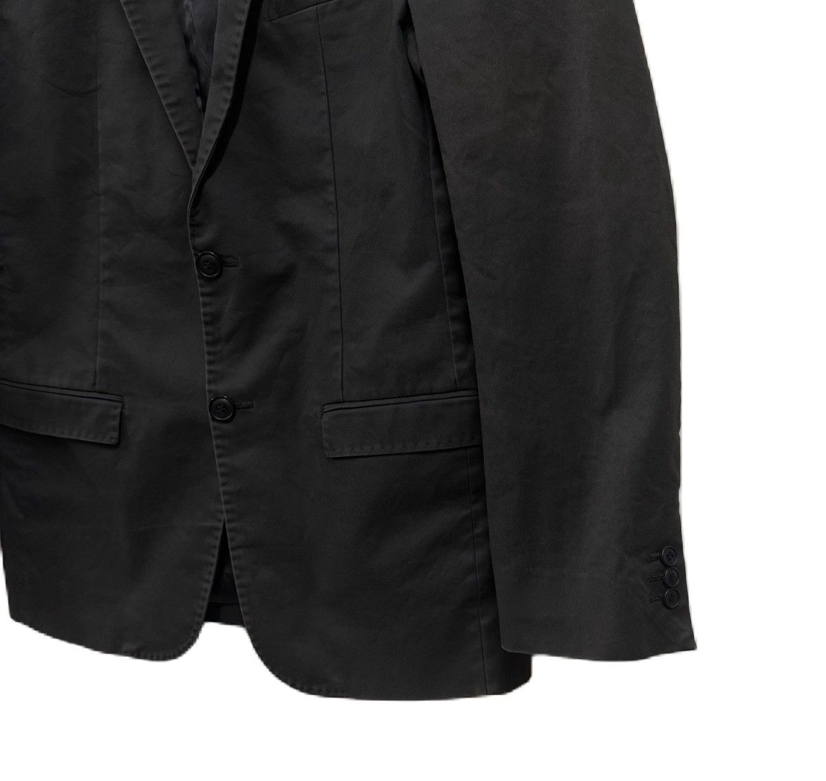 Black Barrett BlackBarrett by Neil Barrett Minimalist Jacket Size 40R - 5 Thumbnail