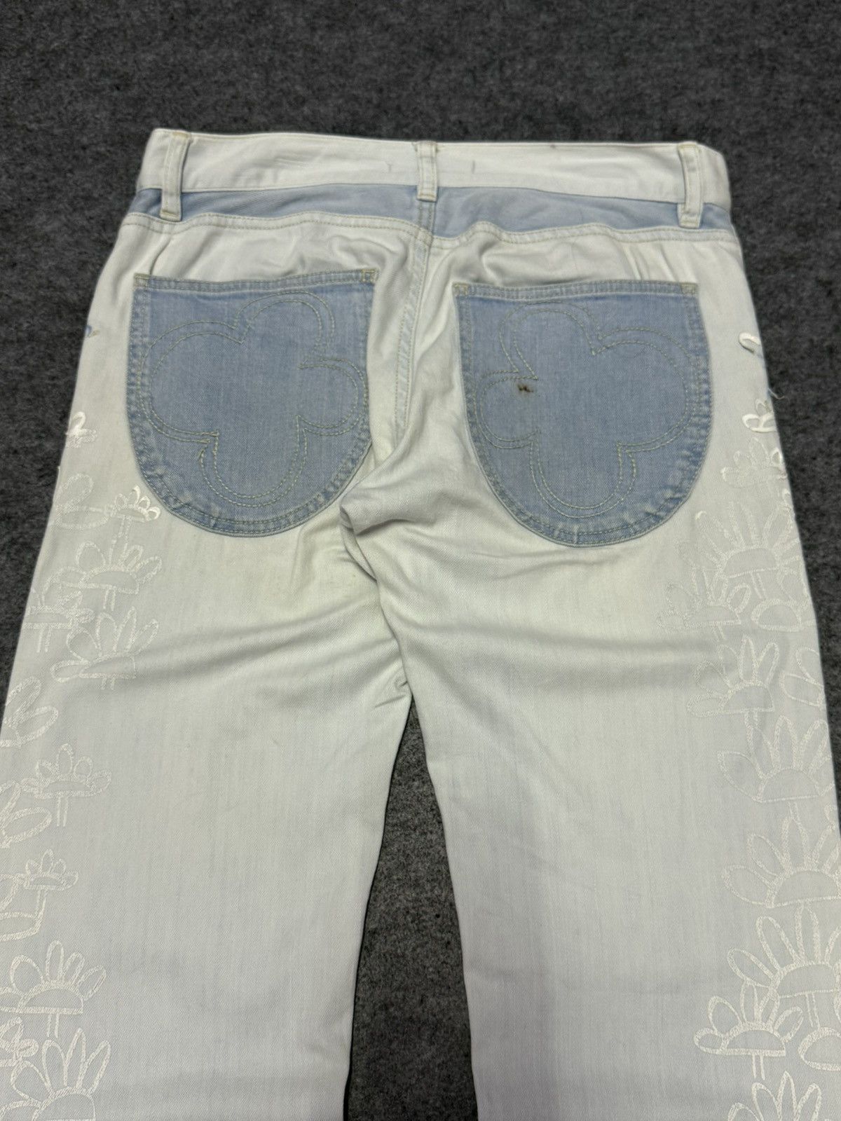Issey Miyake TSUMORI CHISATO Issey Miyake Hybrid Hippie Light Jeans Size US 30 / EU 46 - 11 Thumbnail