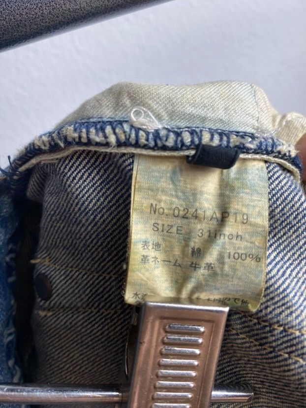 Designer × Hysteric Glamour × Japanese Brand RARE Hysteric Glamour Detroit Selvedge Denim Size US 32 / EU 48 - 14 Thumbnail