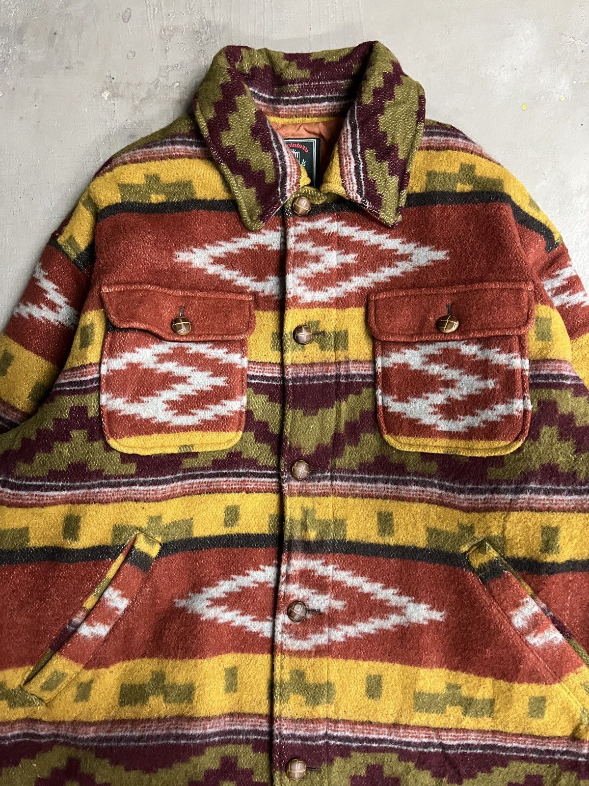 Greg Lauren Pendleton RRL Greg Lauren Style Navajo Jacket Size US L / EU 52-54 / 3 - 2 Thumbnail