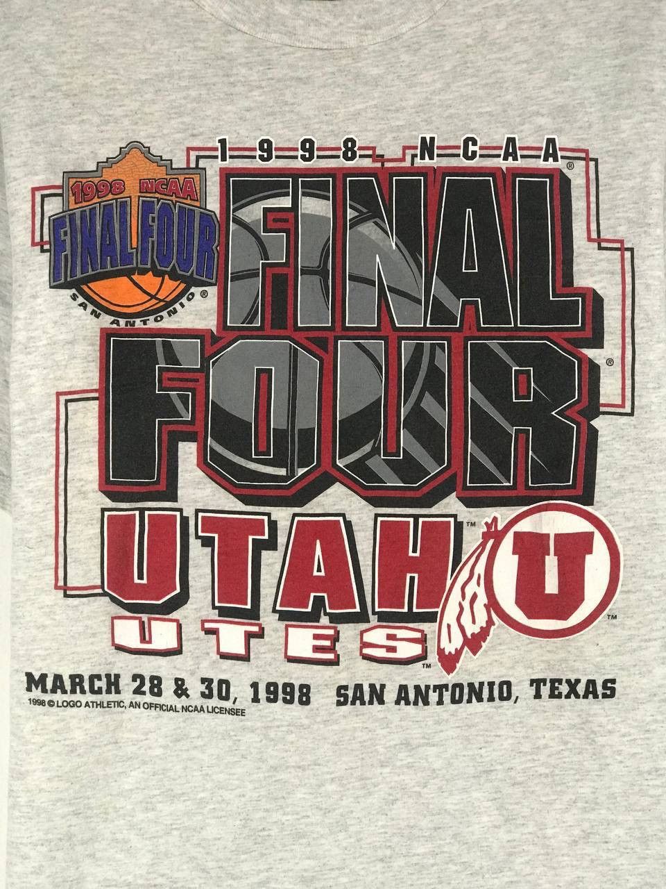 NCAA vintage 1998 final four san antonio ncaa basketball nba Size US L / EU 52-54 / 3 - 3 Thumbnail