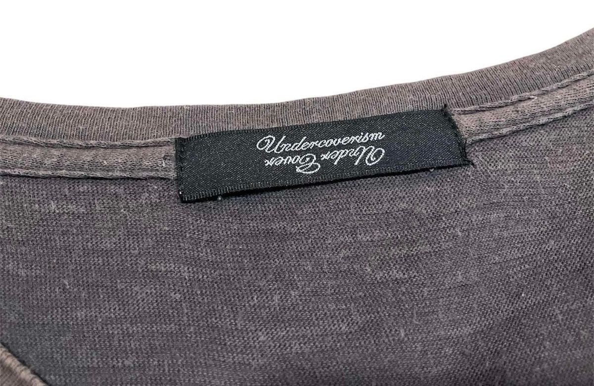 Undercover 🔥Rare Archived Undercover Shirt Underman Ss11 Undercoverism Size US XL / EU 56 / 4 - 4 Thumbnail