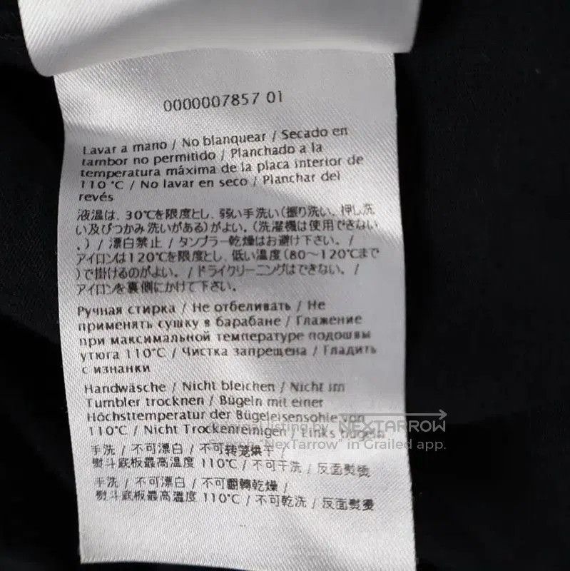 Valentino Valentino Black Camouflage Short Sleeve T-Shirt . Size US XS / EU 42 / 0 - 8 Thumbnail