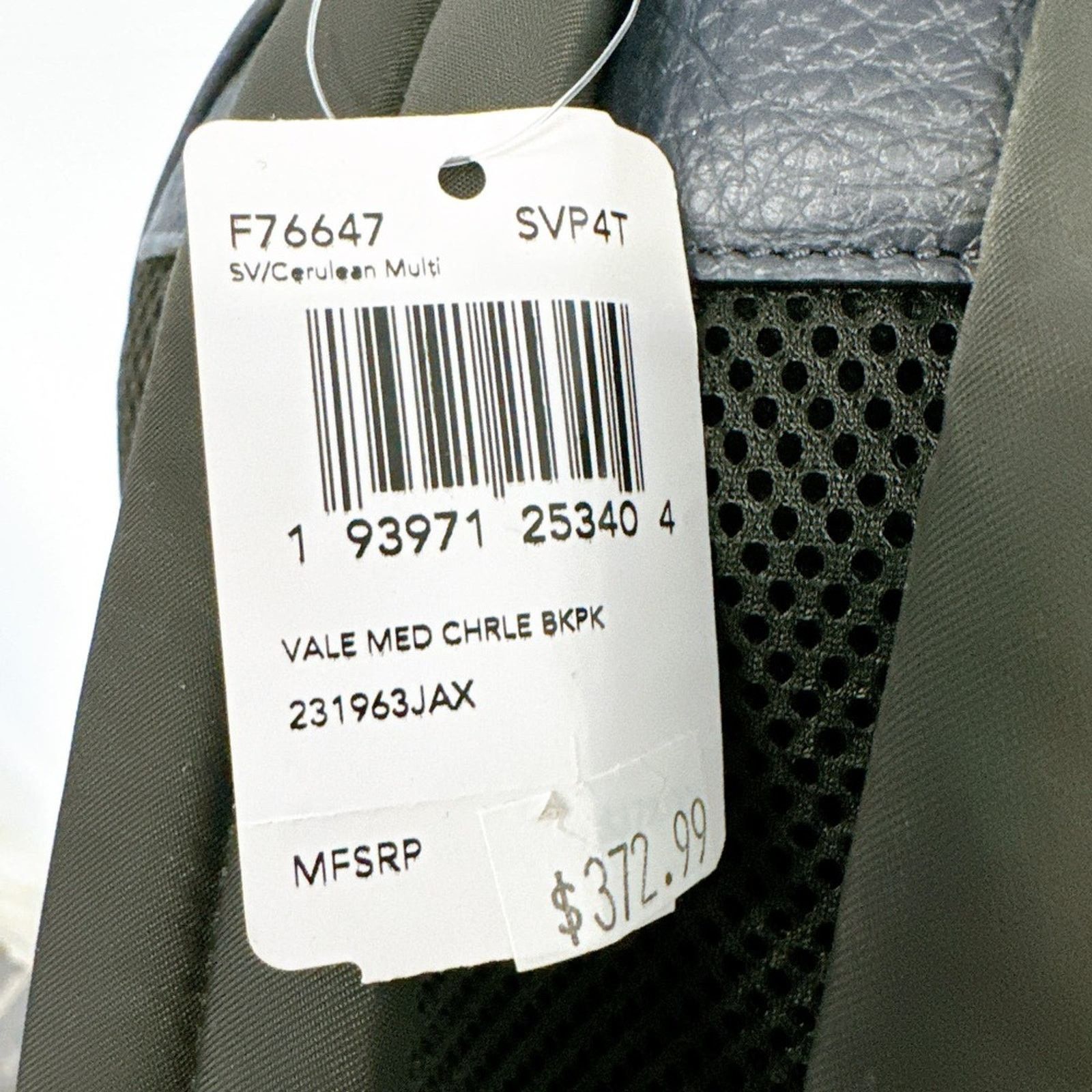 Coach COACH F76647 VALE BACKPACK IN CERULEAN MULTI Size ONE SIZE - 6 Thumbnail