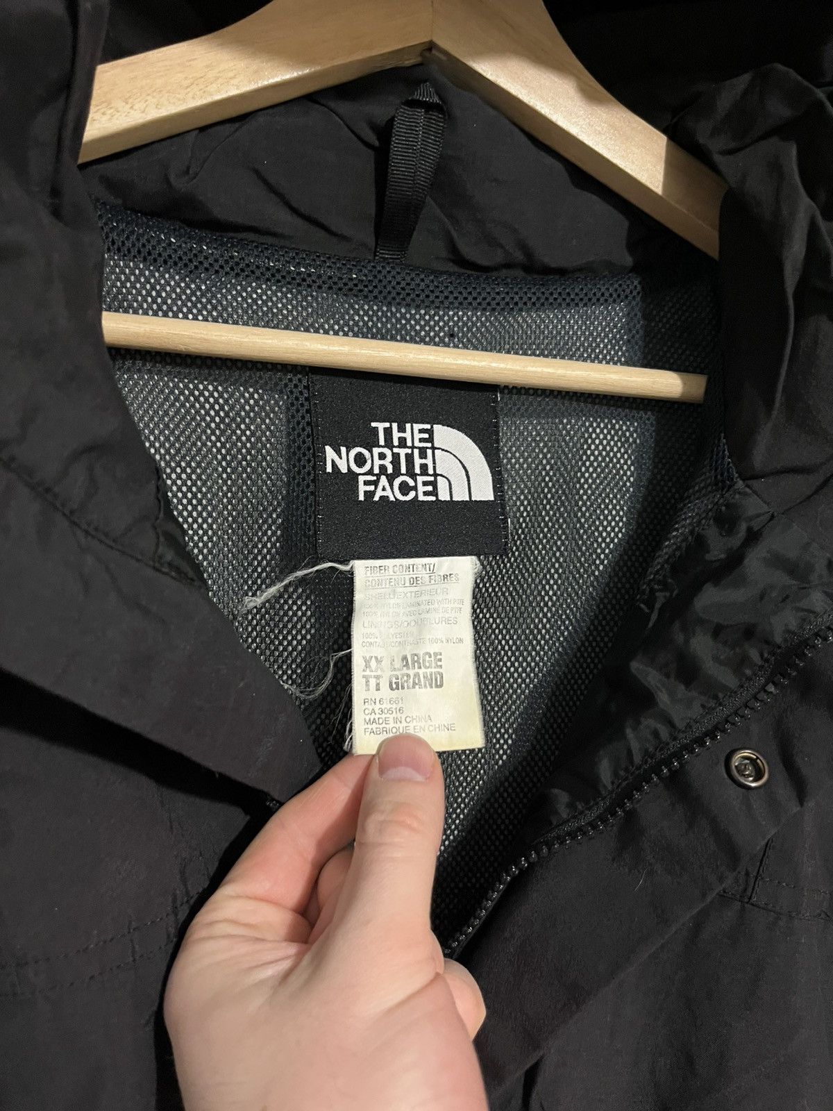 The North Face × Vintage Vintage The North Face Mountain Parka Size US XXL / EU 58 / 5 - 4 Thumbnail